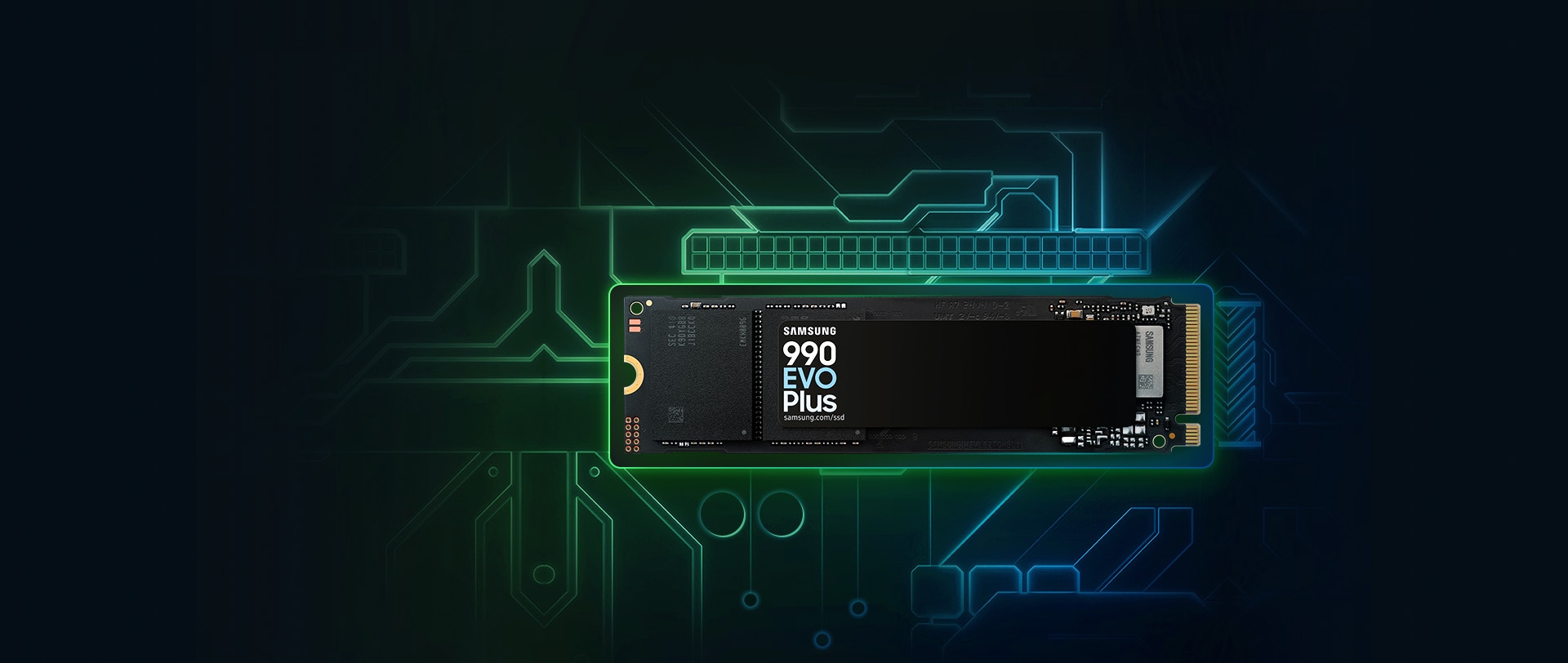 Samsung 990 EVO Plus | サムスン半導体日本