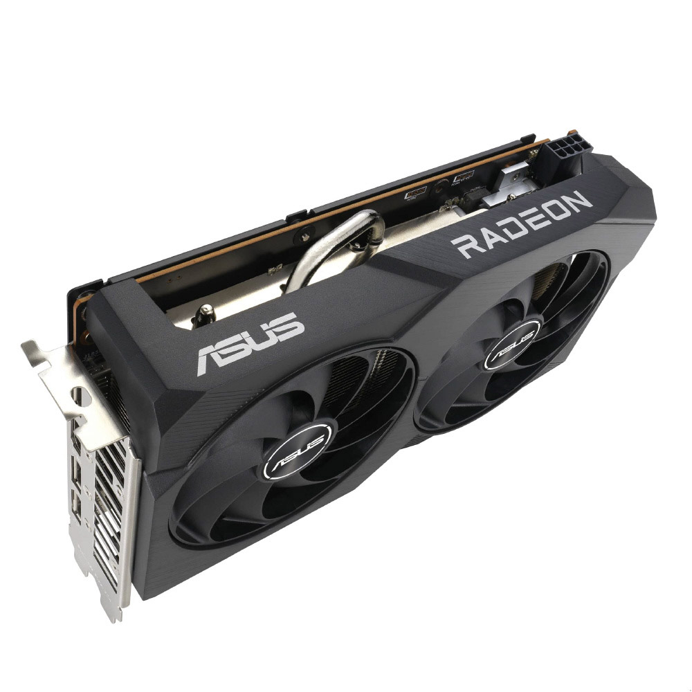 グラフィックボード Dual Radeon RX 7600 V2 OC Edition 8GB GDDR6
