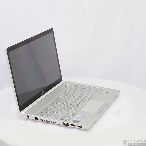 中古】LIFEBOOK SH90／T FMVS90TWD1 ホワイト 〔Windows 8.1
