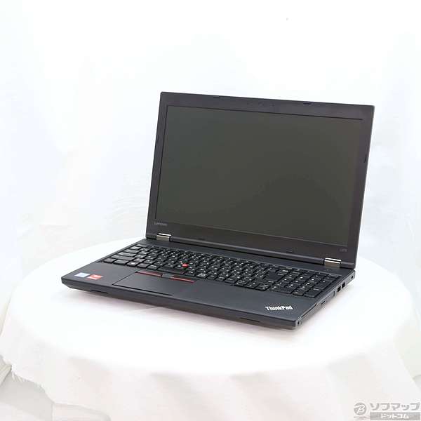 中古】ThinkPad L570 20J80009JP ブラック 〔Windows 10