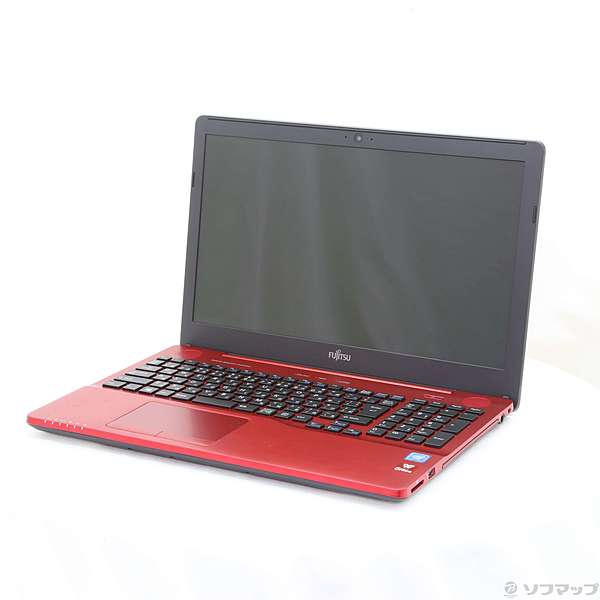 中古】LIFEBOOK AH42／C2 FMVA42C2R ルビーレッド 〔Windows 10