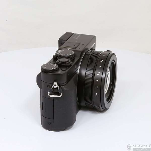 中古】セール対象品 LUMIX DMC-LX100-K (1280万画素／3.1倍／ブラック