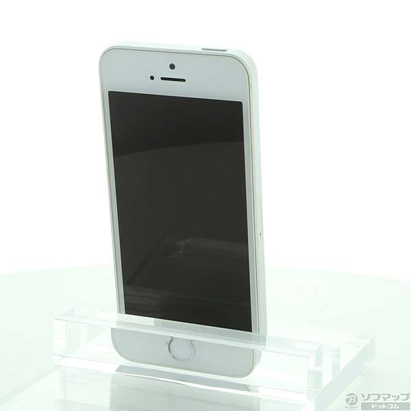 中古】iPhone SE 32GB シルバー MP832J／A UQ mobileロック解除SIM