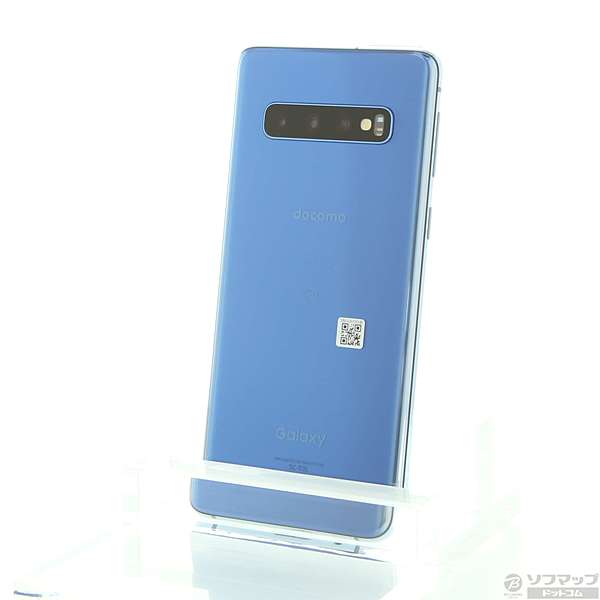 中古】GALAXY S10 128GB プリズムブルー SC-03L docomoロック解除SIM