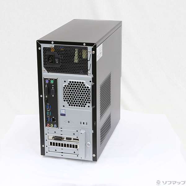 中古】mouse LM-R5X08SHG5ZA ブラック 〔Windows 10〕 [2133021413158