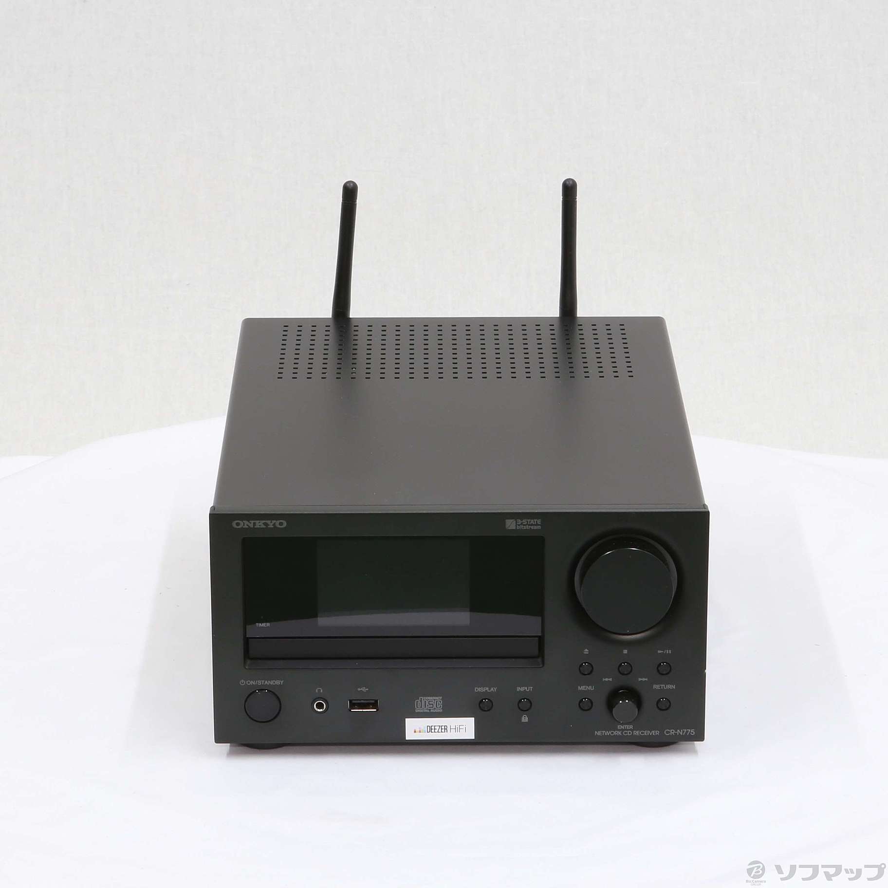 中古】〔展示品〕 ネットワークCDレシーバー CR-N775 B ブラック