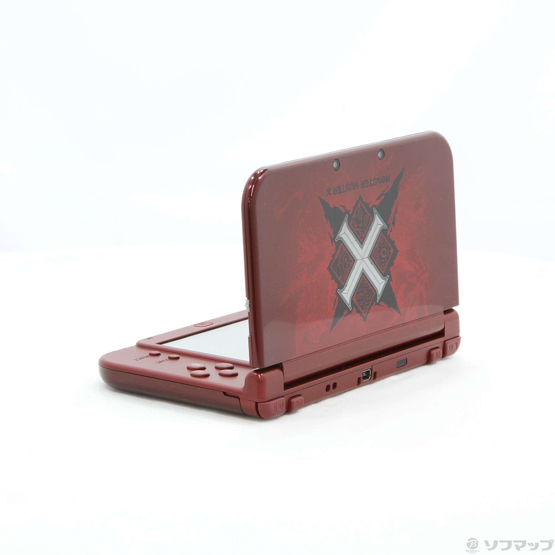 中古】Newニンテンドー3DS LL モンスターハンタークロス スペシャル