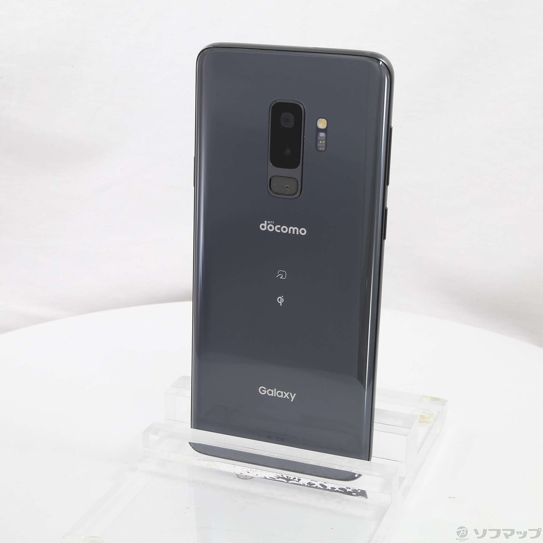中古】GALAXY S9+ 64GB チタニウムグレー SC-03K docomoロック解除SIM