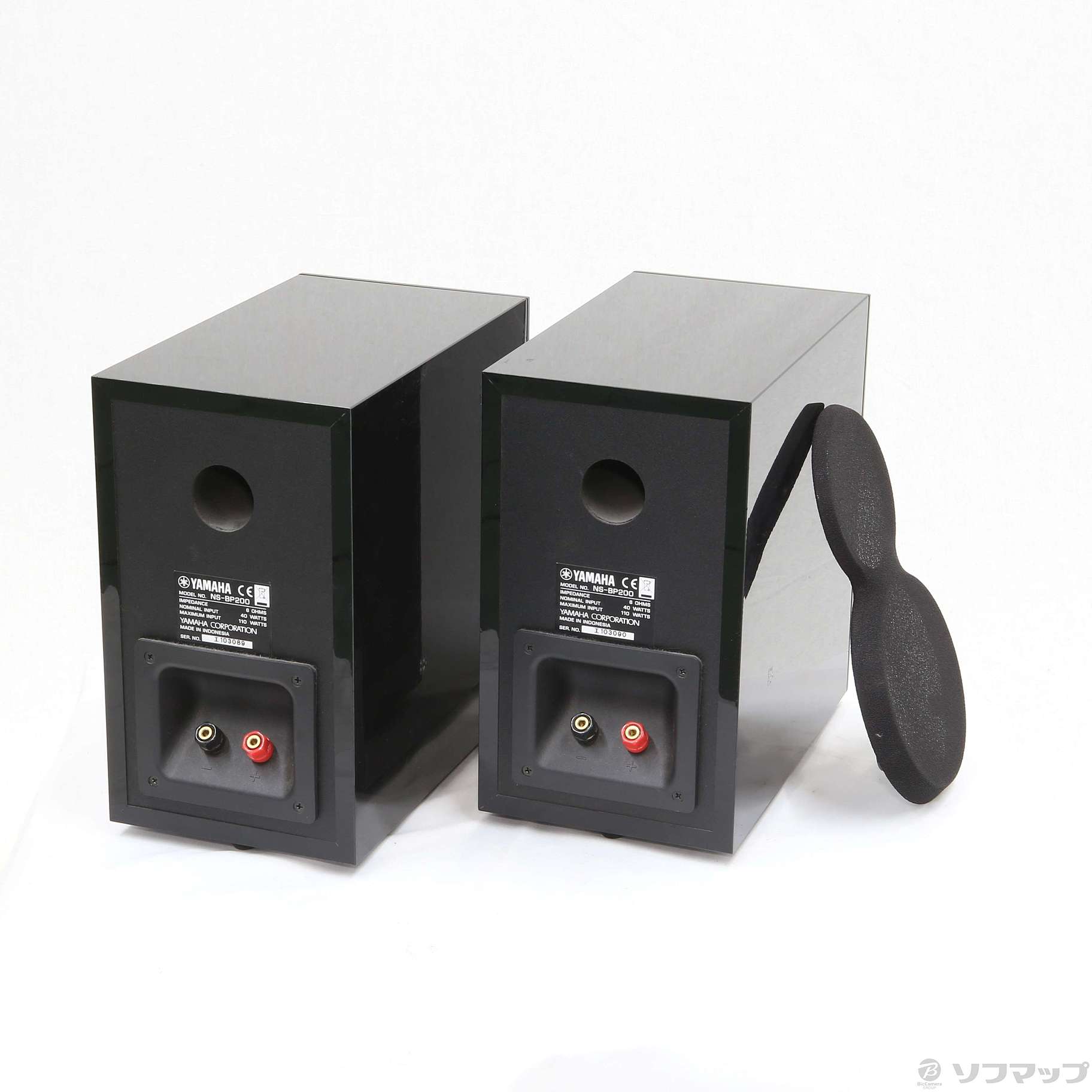 中古】NS-BP200 ピアノブラック ペア [2133030012199] - リコレ