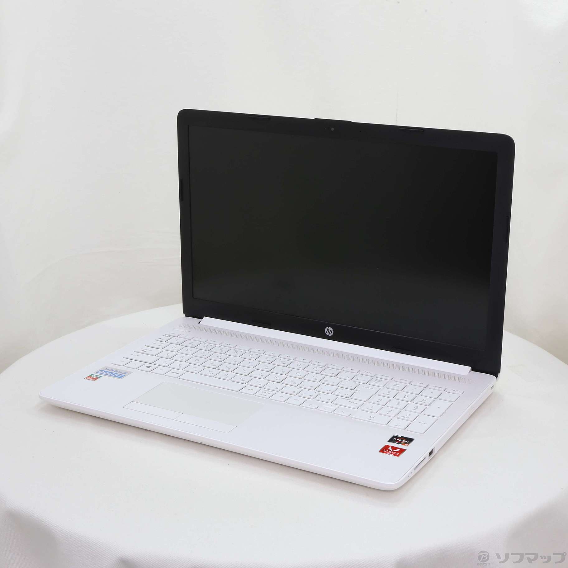 中古】HP 15-db0161AU 4PD07PA#ABJ 〔Windows 10〕 [2133033212732