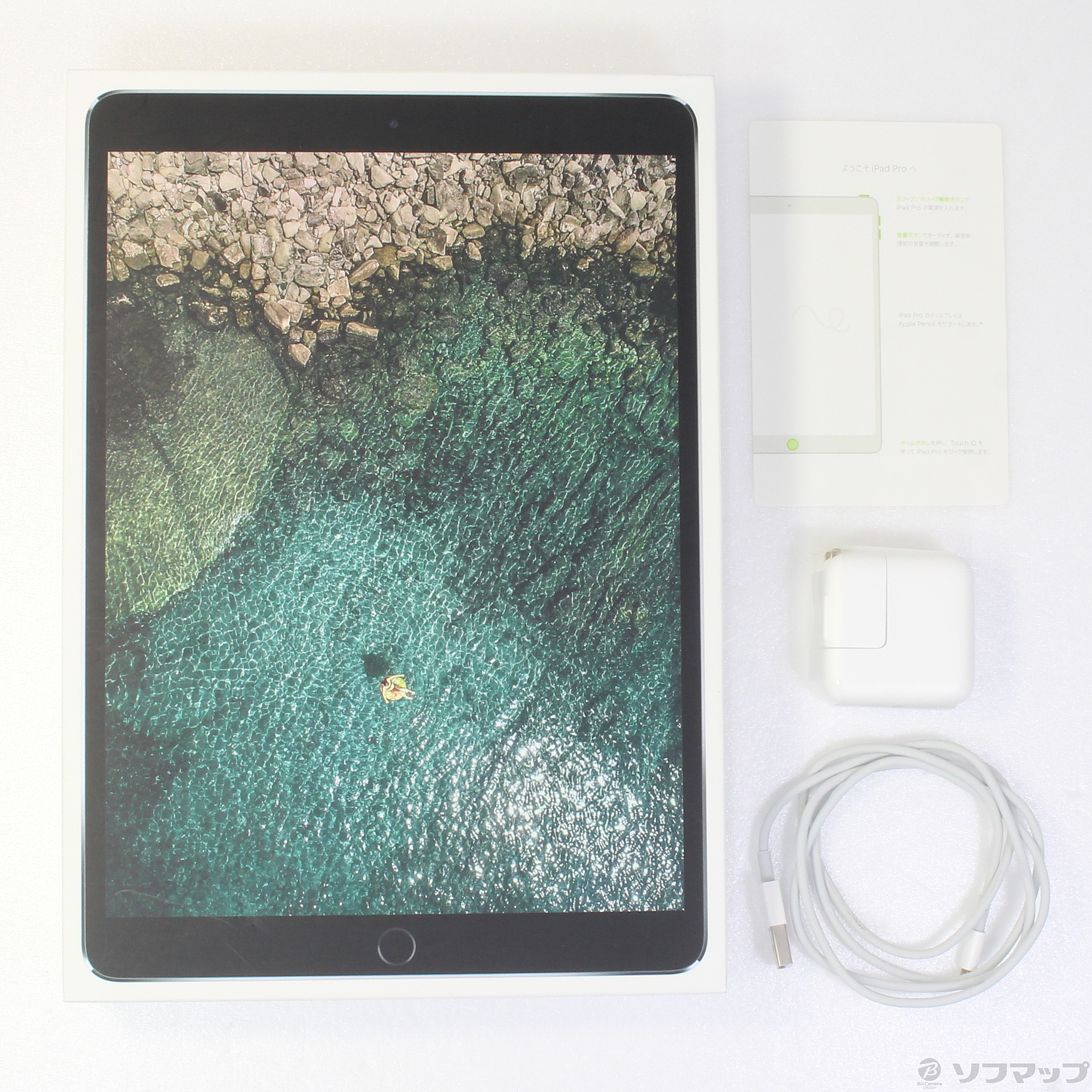 iPadPro 10.5 Wi-Fi+Cellular 64GB（ジャンク品） 【公式通販】