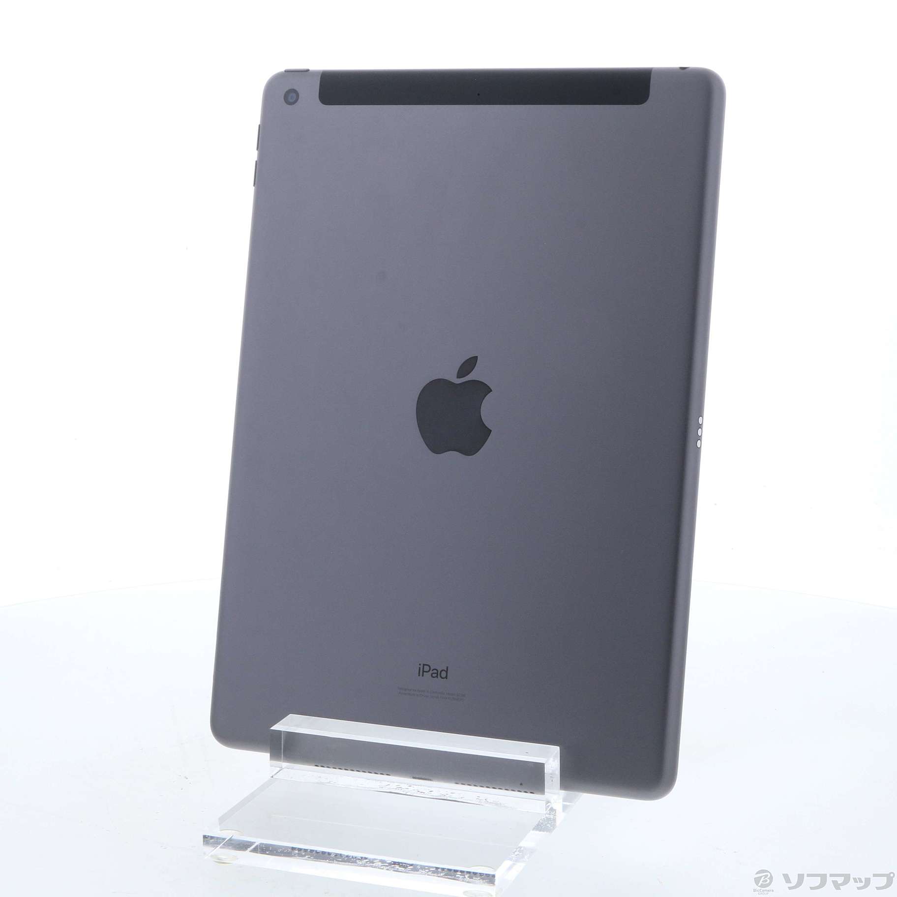 中古】iPad 第7世代 32GB スペースグレイ NW6A2J／A SIMフリー