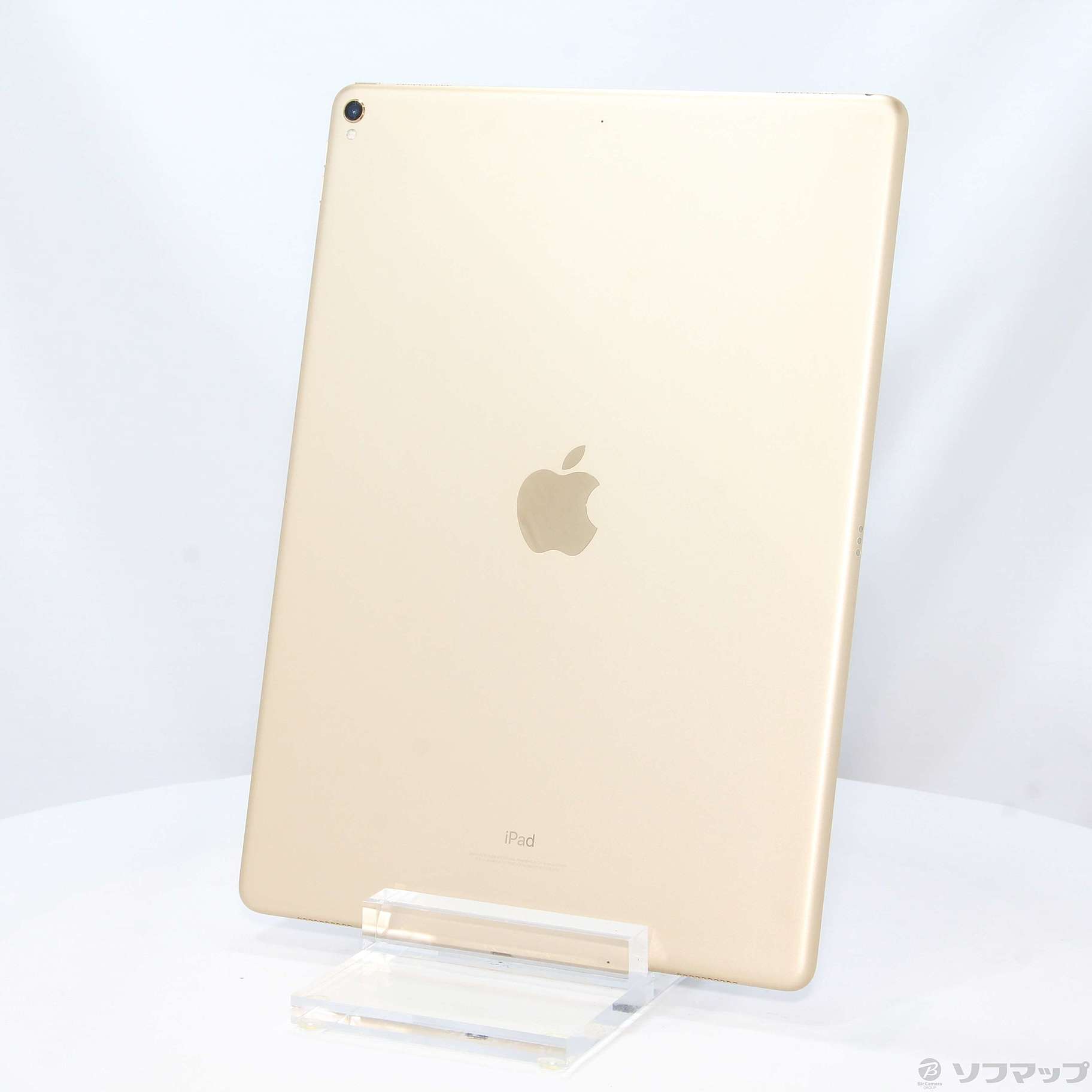 中古】iPad Pro 12.9インチ 第2世代 64GB ゴールド MQDD2J／A Wi-Fi