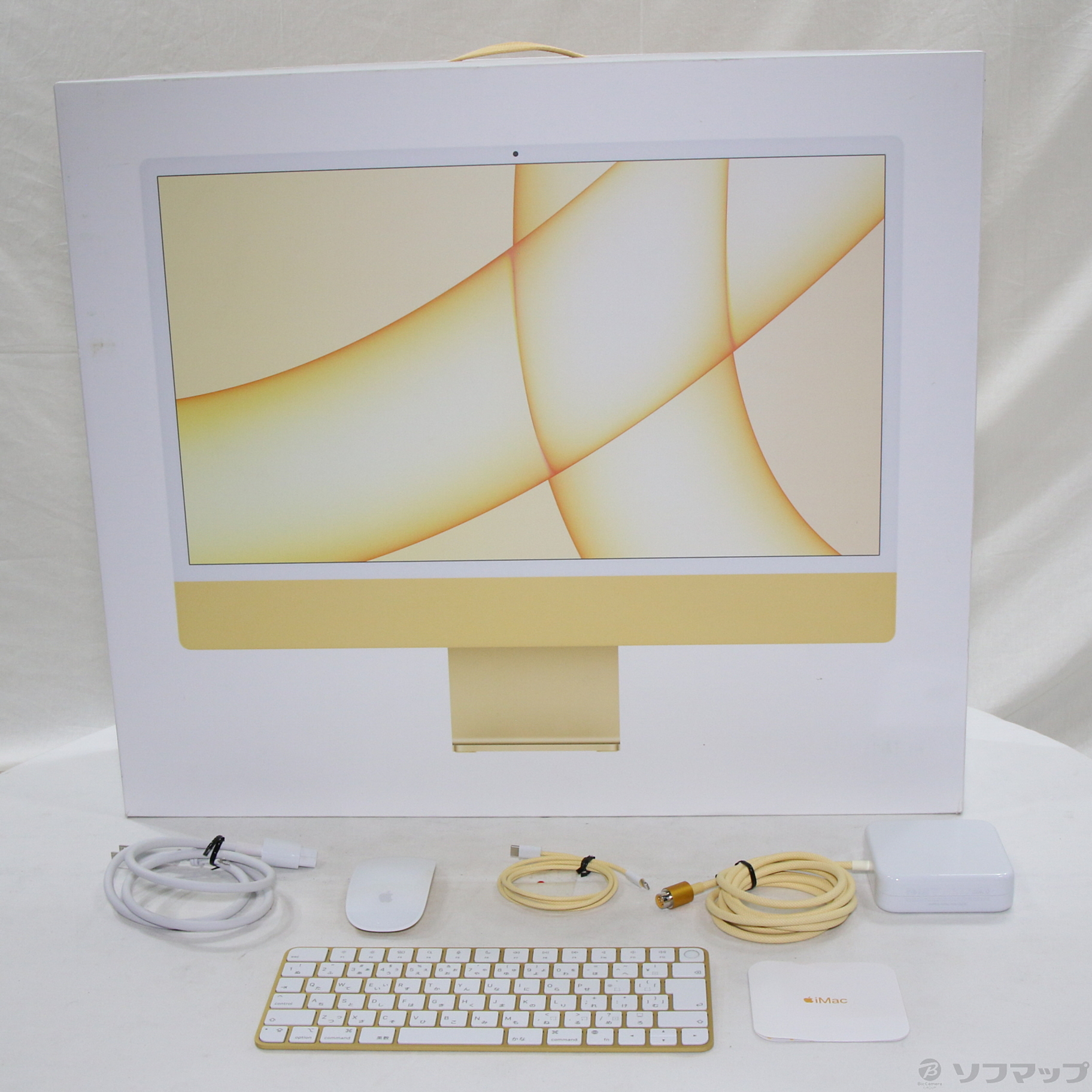中古】iMac VESAマウント 24-inch Mid 2021 Z12S0005V Apple M1 8コア