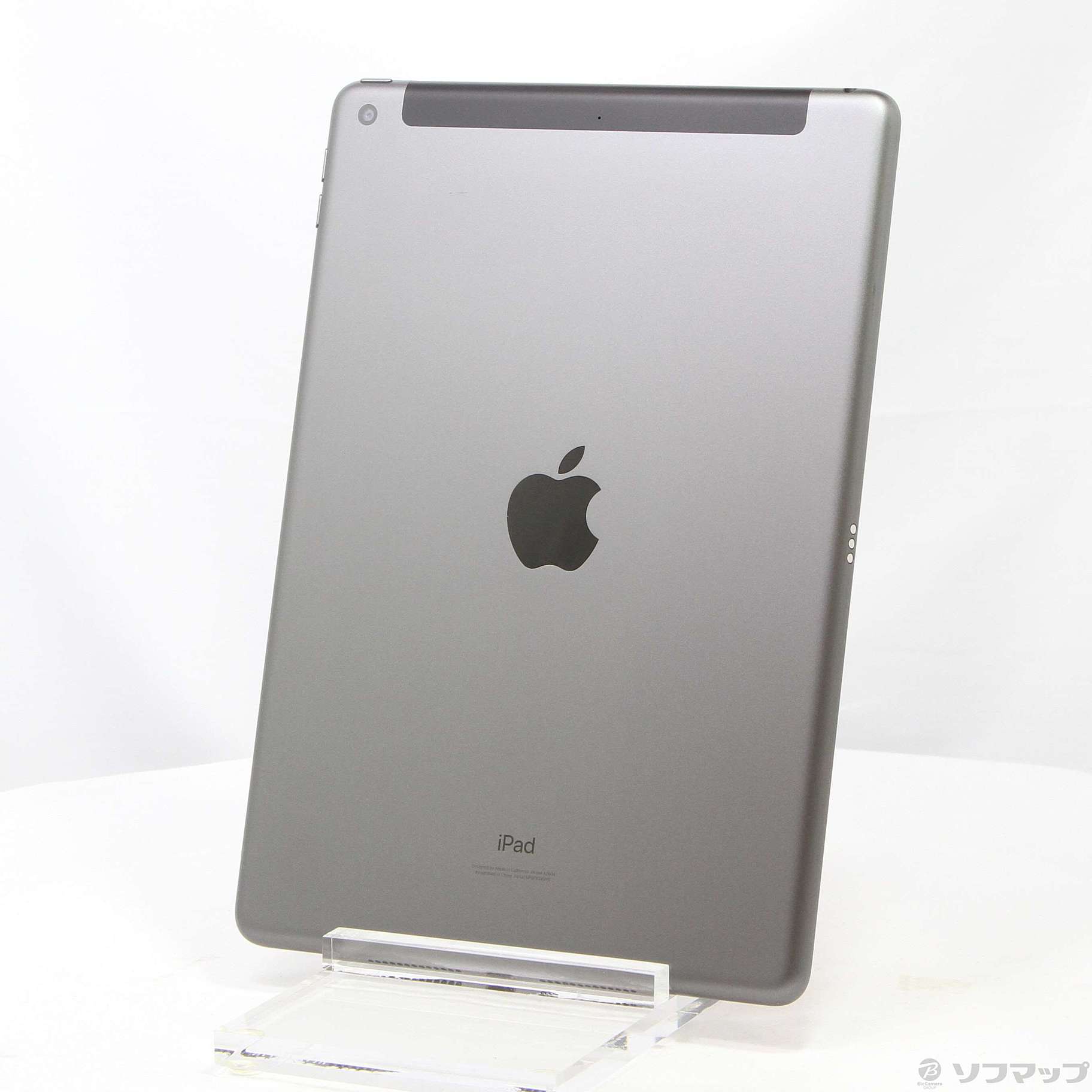 中古】〔展示品〕 iPad 第9世代 64GB スペースグレイ 3J350J／A SIM
