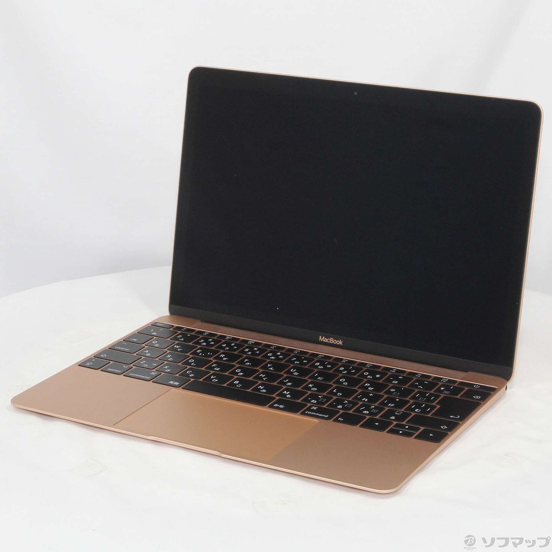 中古】MacBook 12-inch Mid 2017 MRQN2J／A Core_m3 1.2GHz 8GB