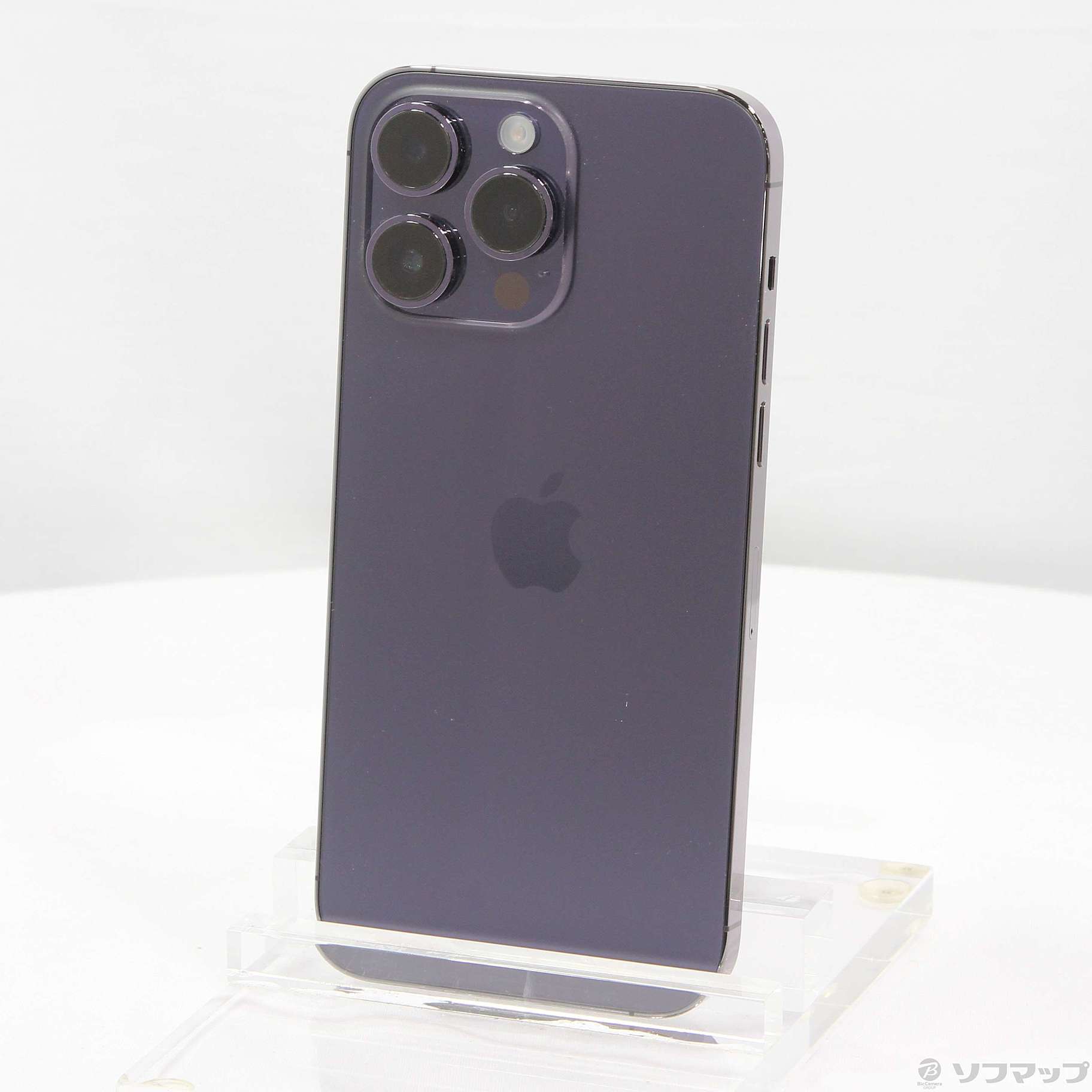 中古】iPhone14 Pro Max 256GB ディープパープル MQ9E3J／A SIMフリー