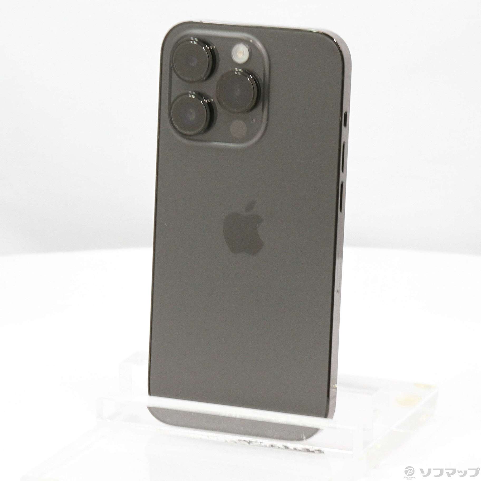中古】iPhone14 Pro 128GB スペースブラック MPXU3J／A SIMフリー