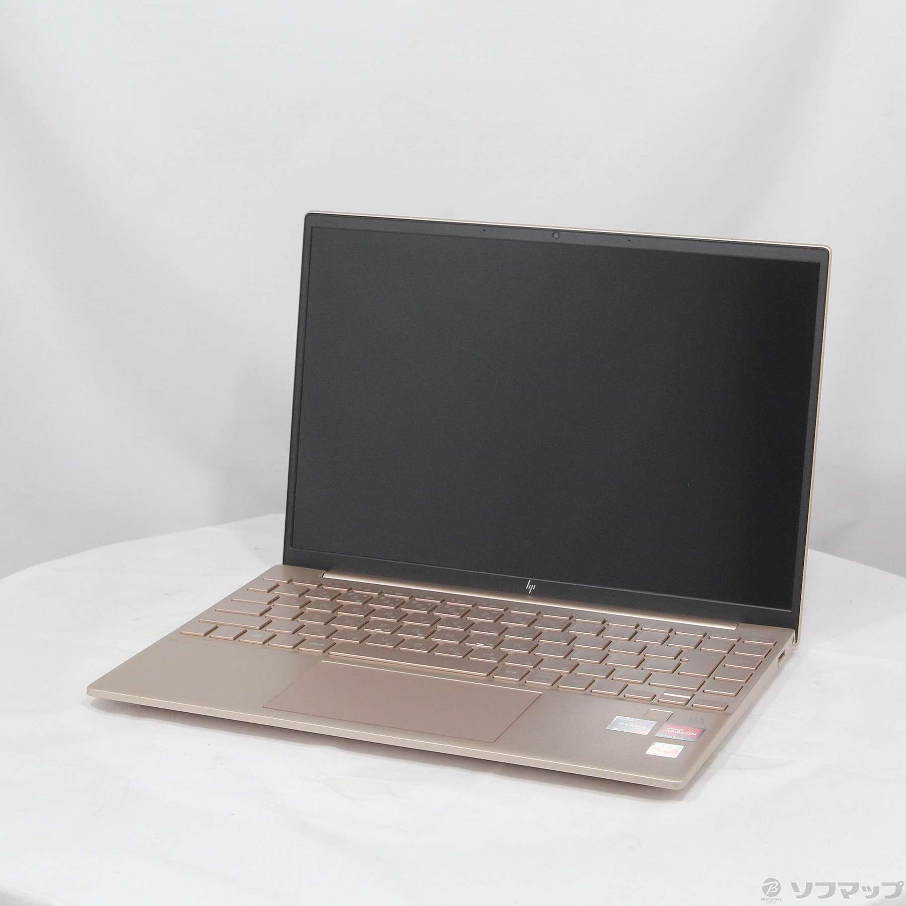 中古】HP Pavilion Aero 13-be2011AU 7P6H1PA#ABJ ピンクベージュ