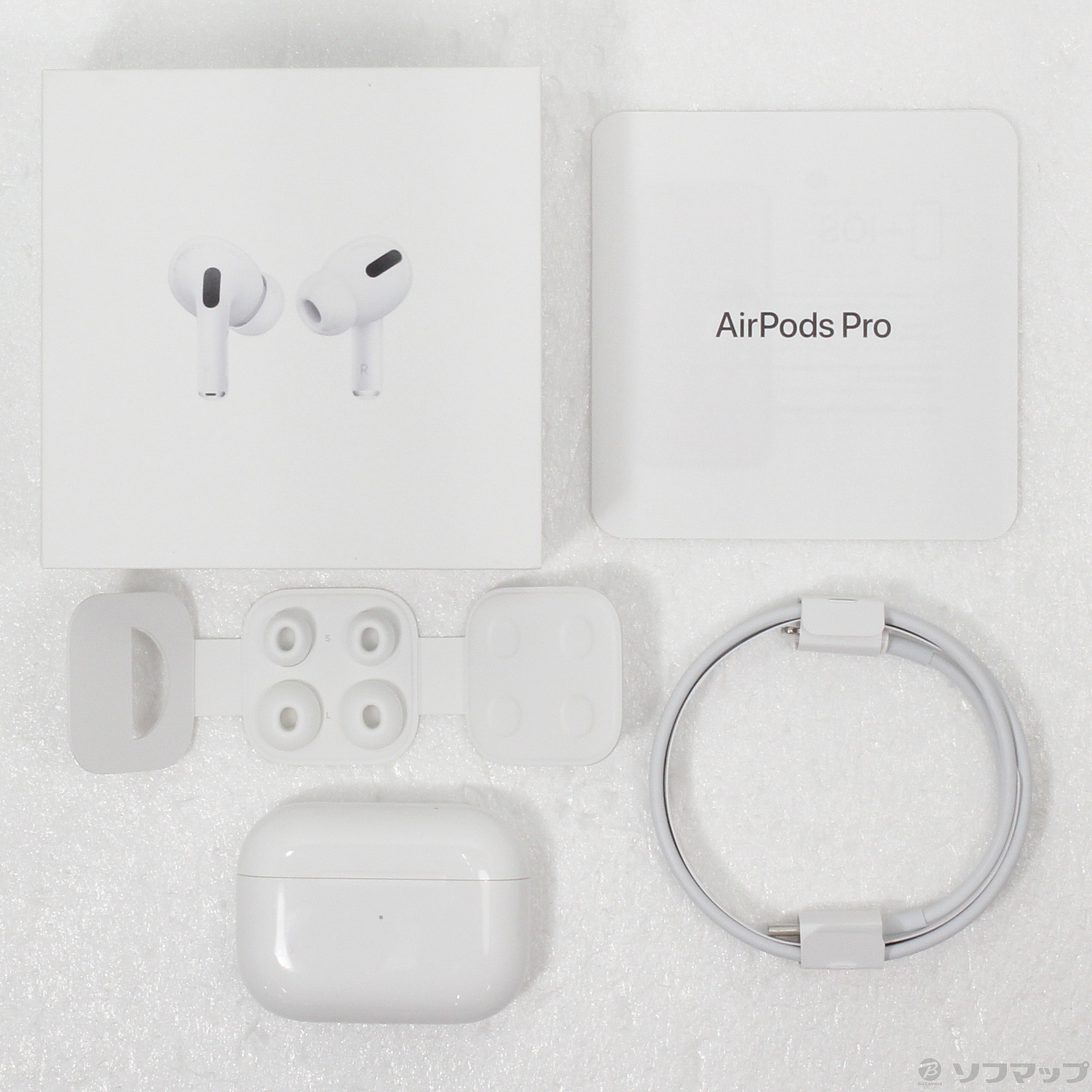 中古】AirPods Pro 第1世代 MWP22J／A [2133051182277] - リコレ