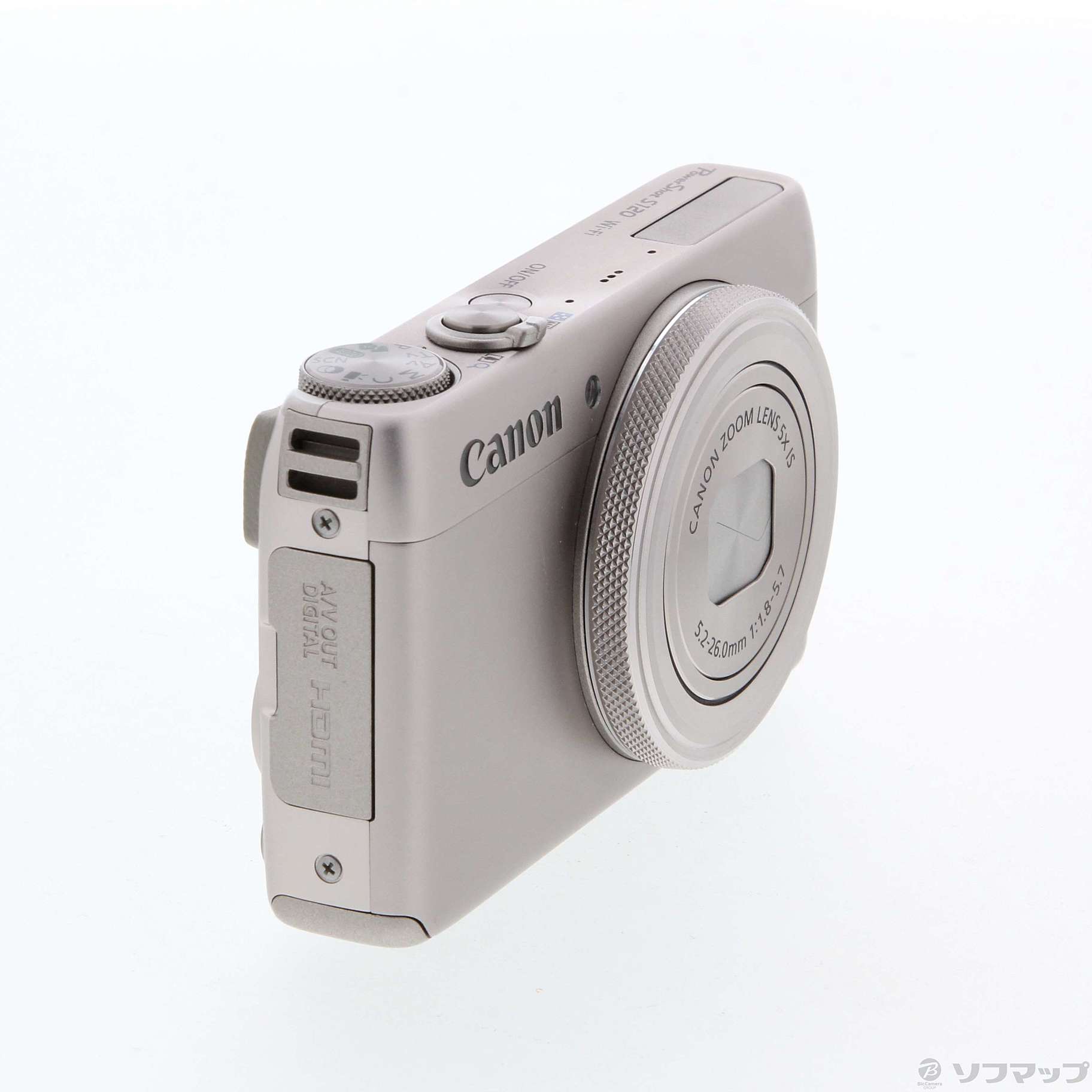 中古】PowerShot S120 シルバー [2133051239063] - 法人専用リコレ