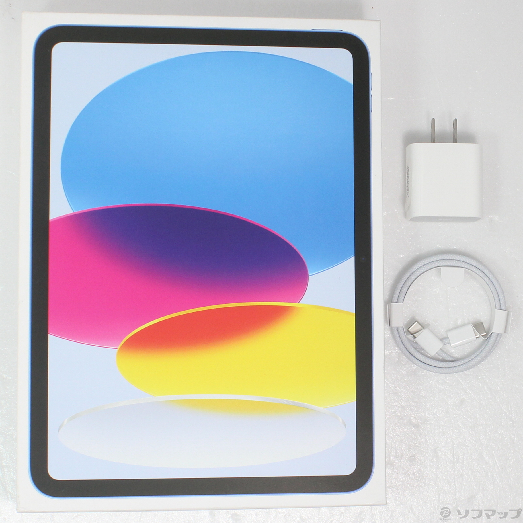 中古】〔展示品〕 iPad 第10世代 64GB ブルー 3L204J／A Wi-Fi