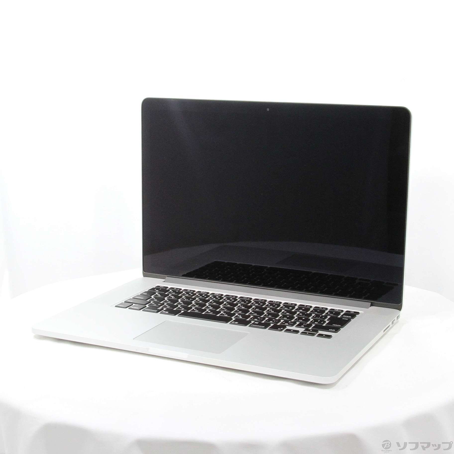 中古】MacBook Pro 15-inch Mid 2015 MJLQ2J／A Core_i7 2.2GHz 16GB