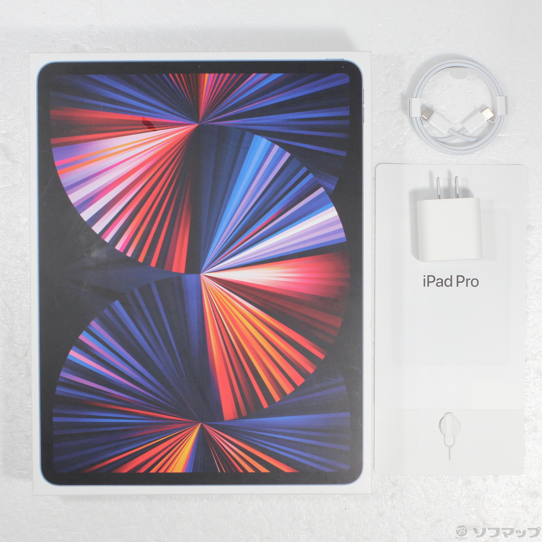 中古】iPad Pro 12.9インチ 第5世代 256GB スペースグレイ NHR63J／A