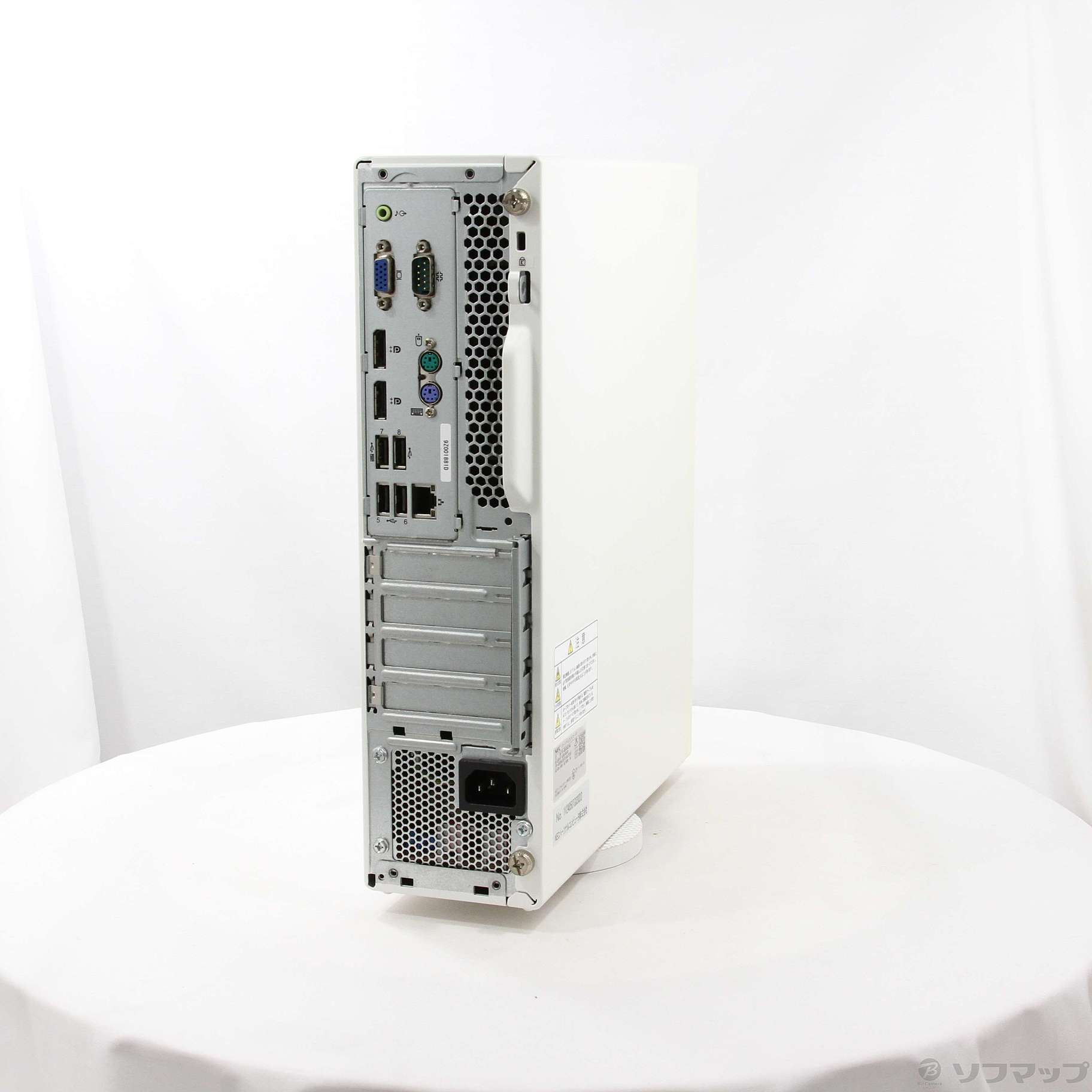 中古】LAVIE Direct DT PC-GD308ZZAG ホワイト 〔NEC Refreshed PC