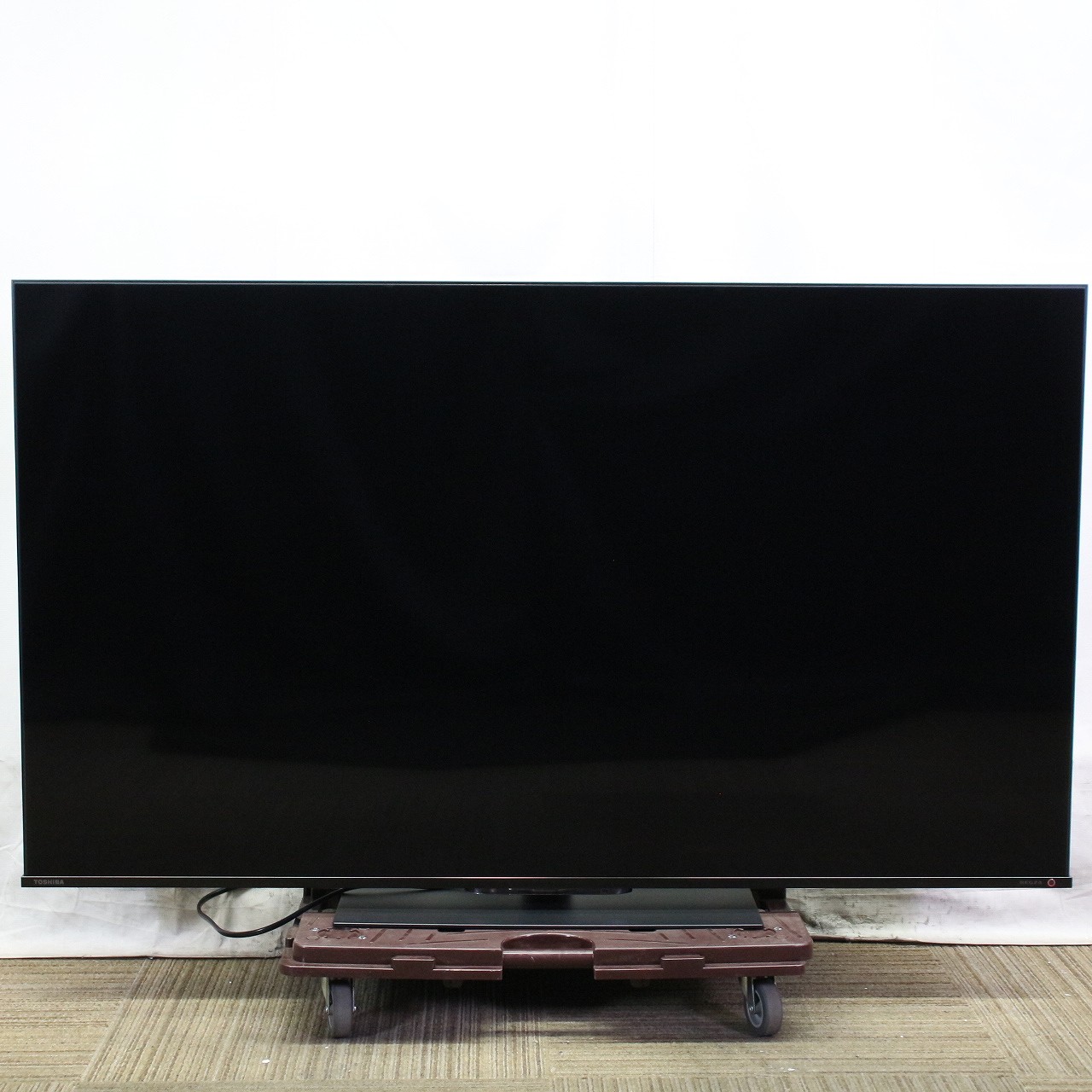 中古】〔展示品〕 液晶テレビ REGZA(レグザ) 55Z770L ［55V型