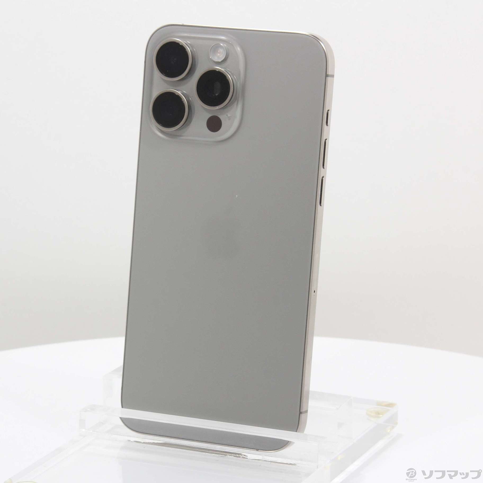 中古】iPhone15 Pro Max 256GB ナチュラルチタニウム 3M742J／A SIM