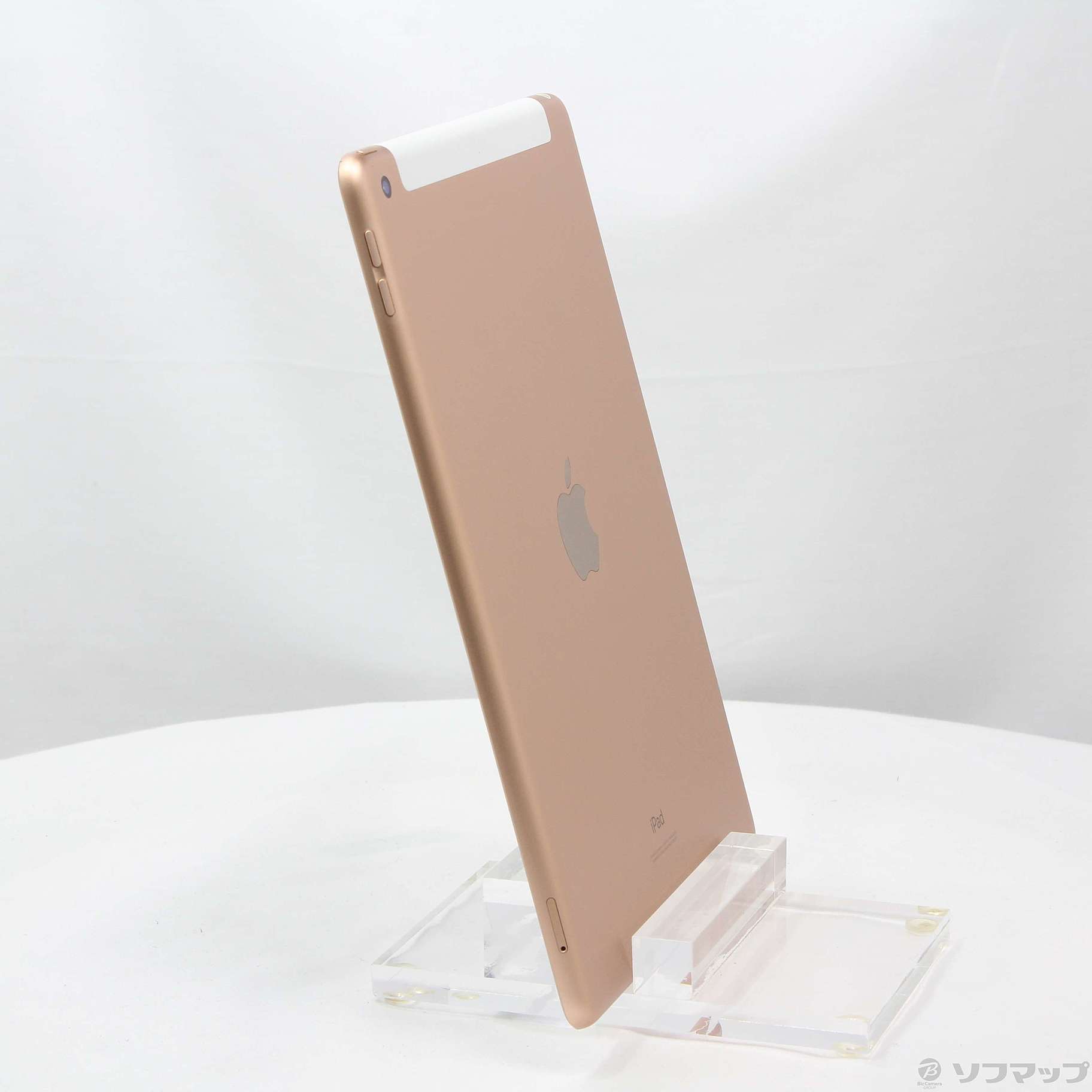 中古】iPad 第8世代 128GB ゴールド MYMN2J／A SIMフリー
