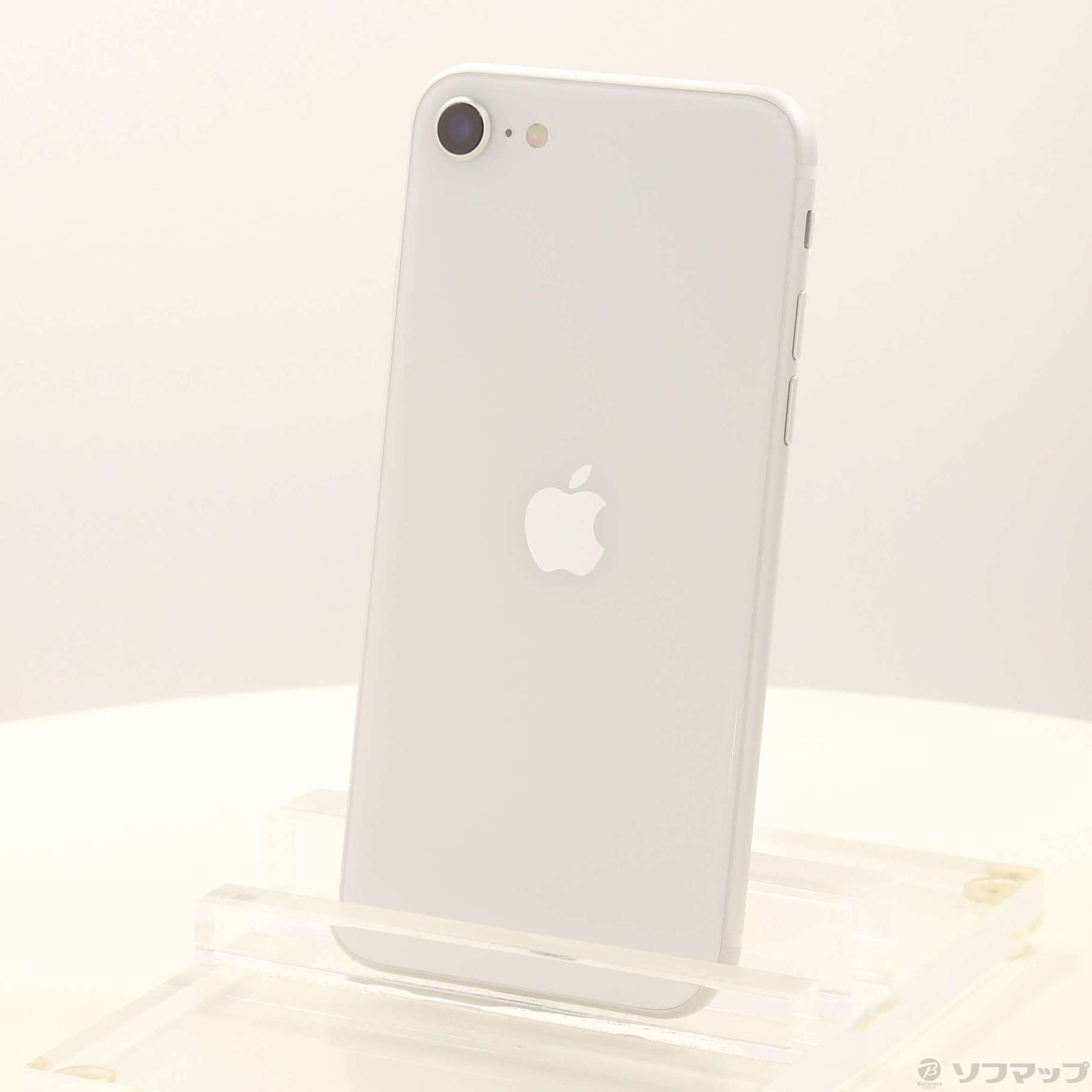 iPhone SE (第2世代) ホワイト 本体 充電ケーブル付き 64GB 【公式通販】