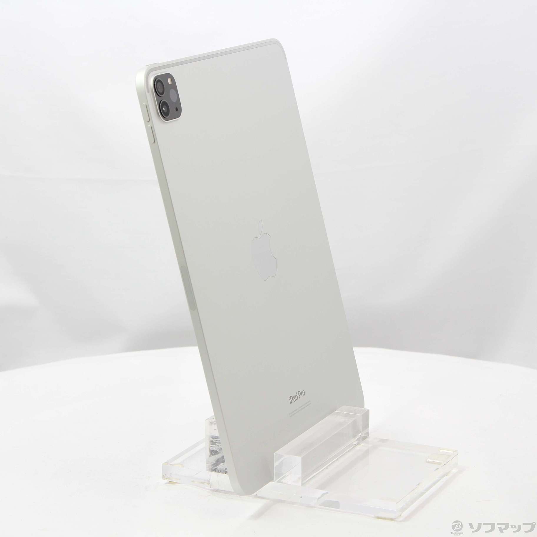 中古】iPad Pro 11インチ 第4世代 1TB シルバー MNXL3J／A Wi-Fi