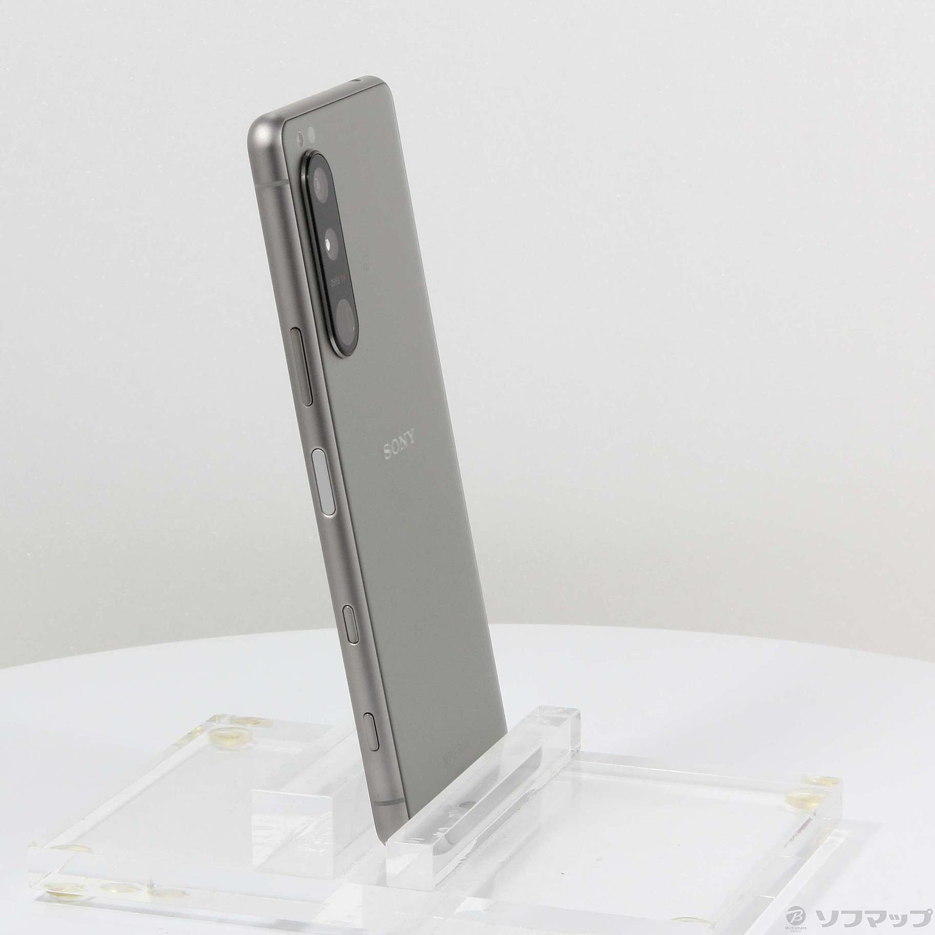 中古】Xperia 5 III 128GB フロストシルバー SOG05 au SIMフリー