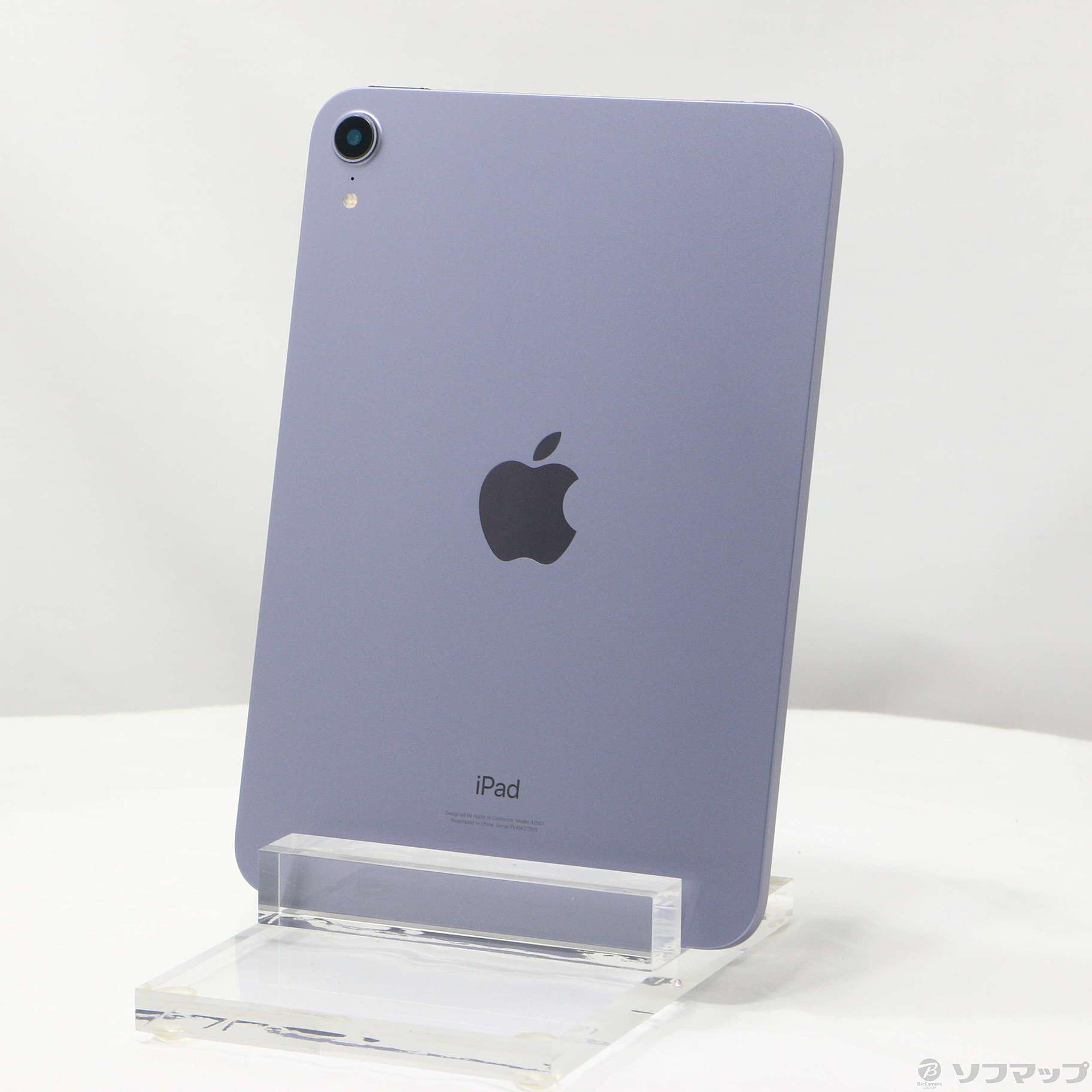 中古】iPad mini 第6世代 256GB パープル MK7X3J／A Wi-Fi