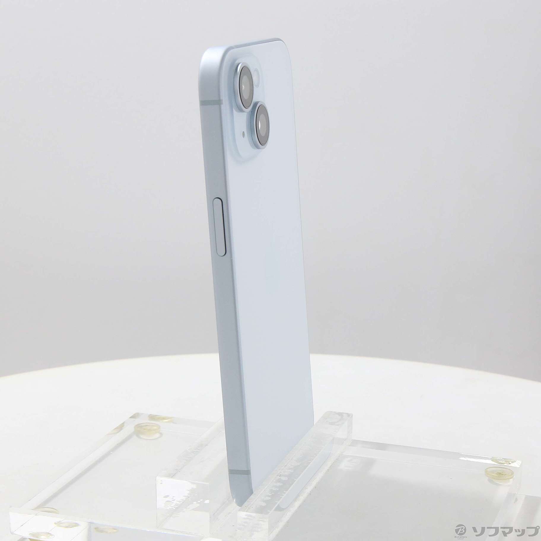 中古】iPhone15 256GB ブルー MTMR3J／A SIMフリー [2133059424508