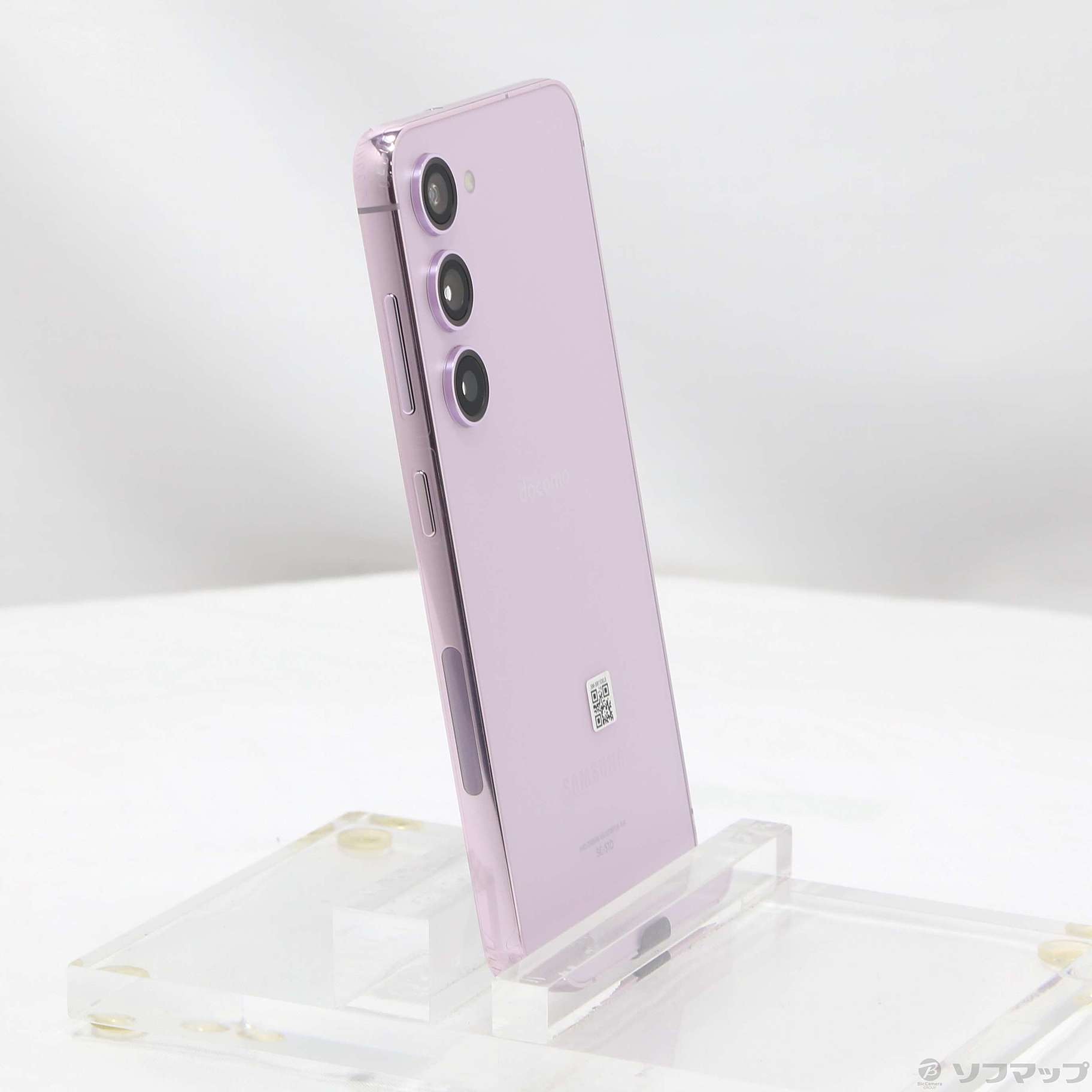 中古】Galaxy S23 256GB ラベンダー SC-51D docomo SIMフリー