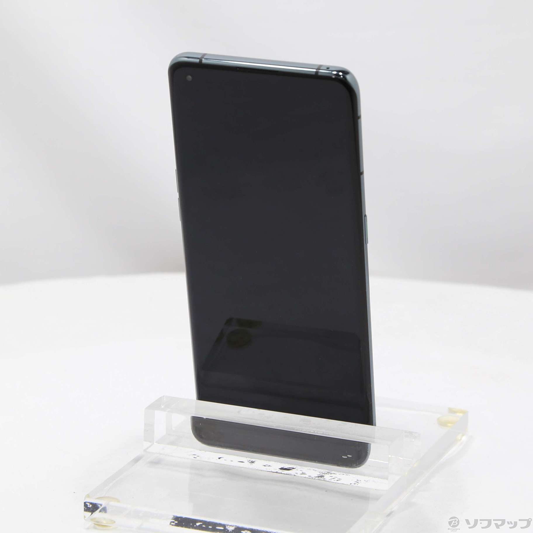 中古】OPPO Find X3 Pro 256GB グロスブラック OPG03 auロック解除SIM