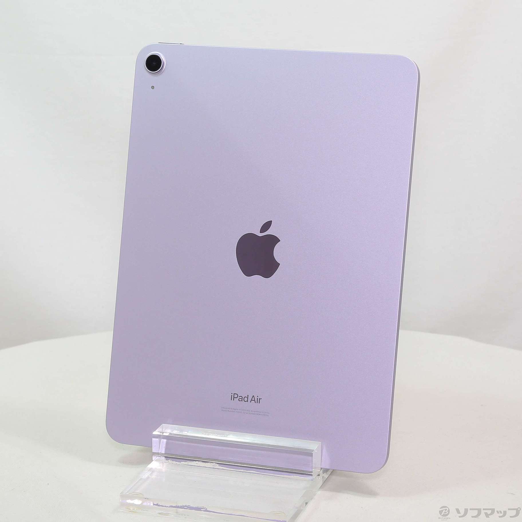 中古】iPad Air 11インチ 第6世代 256GB パープル MUWK3J／A Wi-Fi