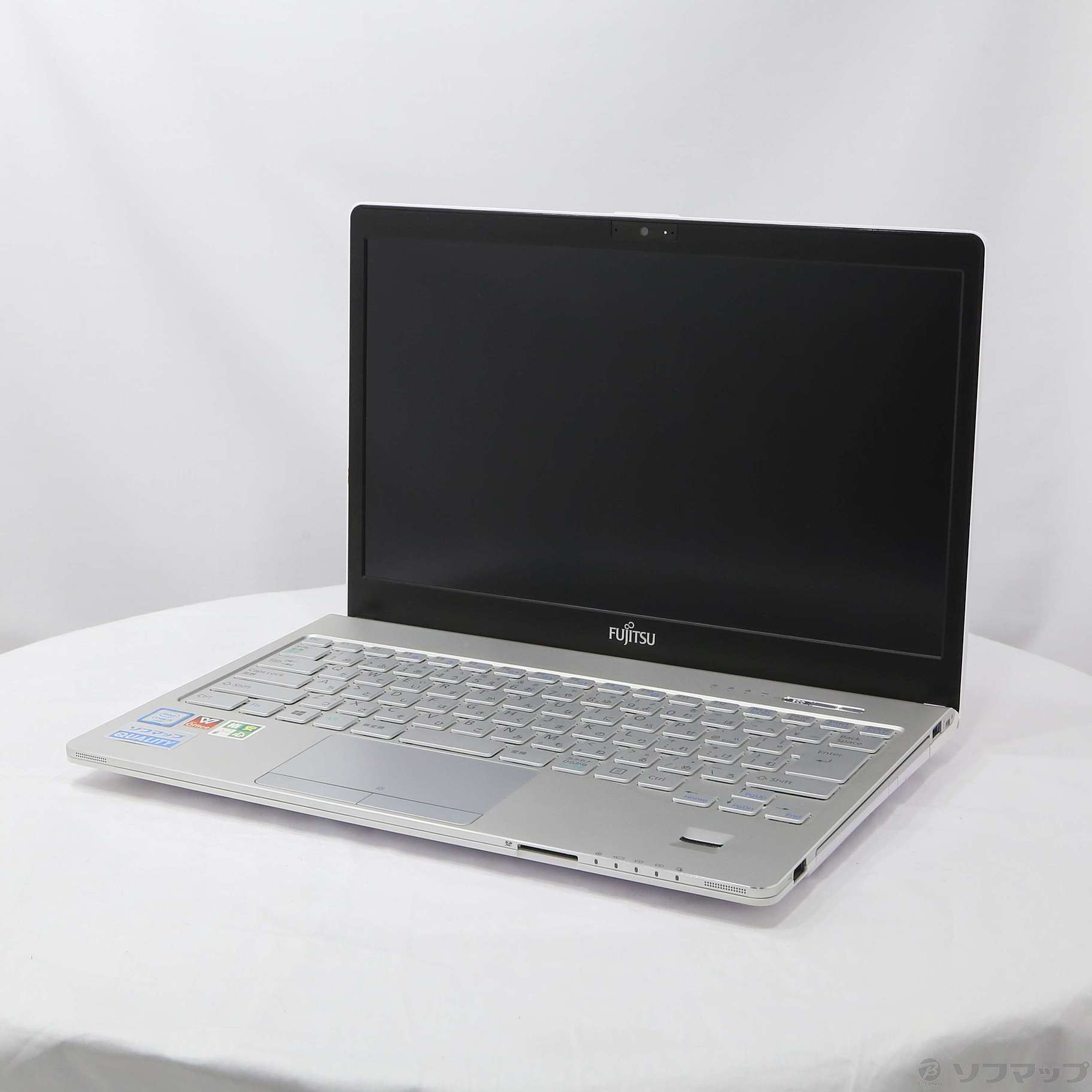 中古】格安安心パソコン LIFEBOOK SH75／W FMVS75WWP アーバンホワイト