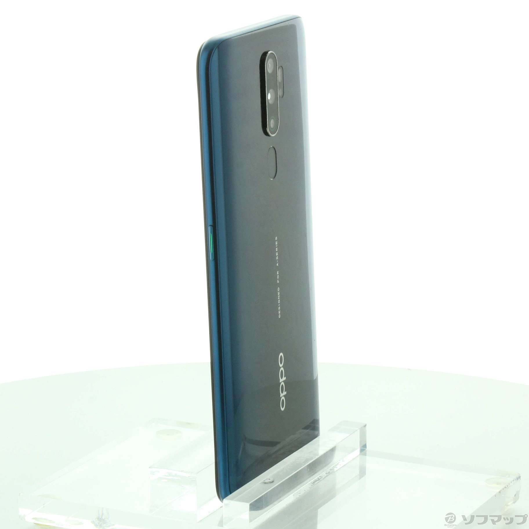 P215 美品 SIMフリー OPPO A5 CPH1943 Green OPPO A5 5G【SIMFREE
