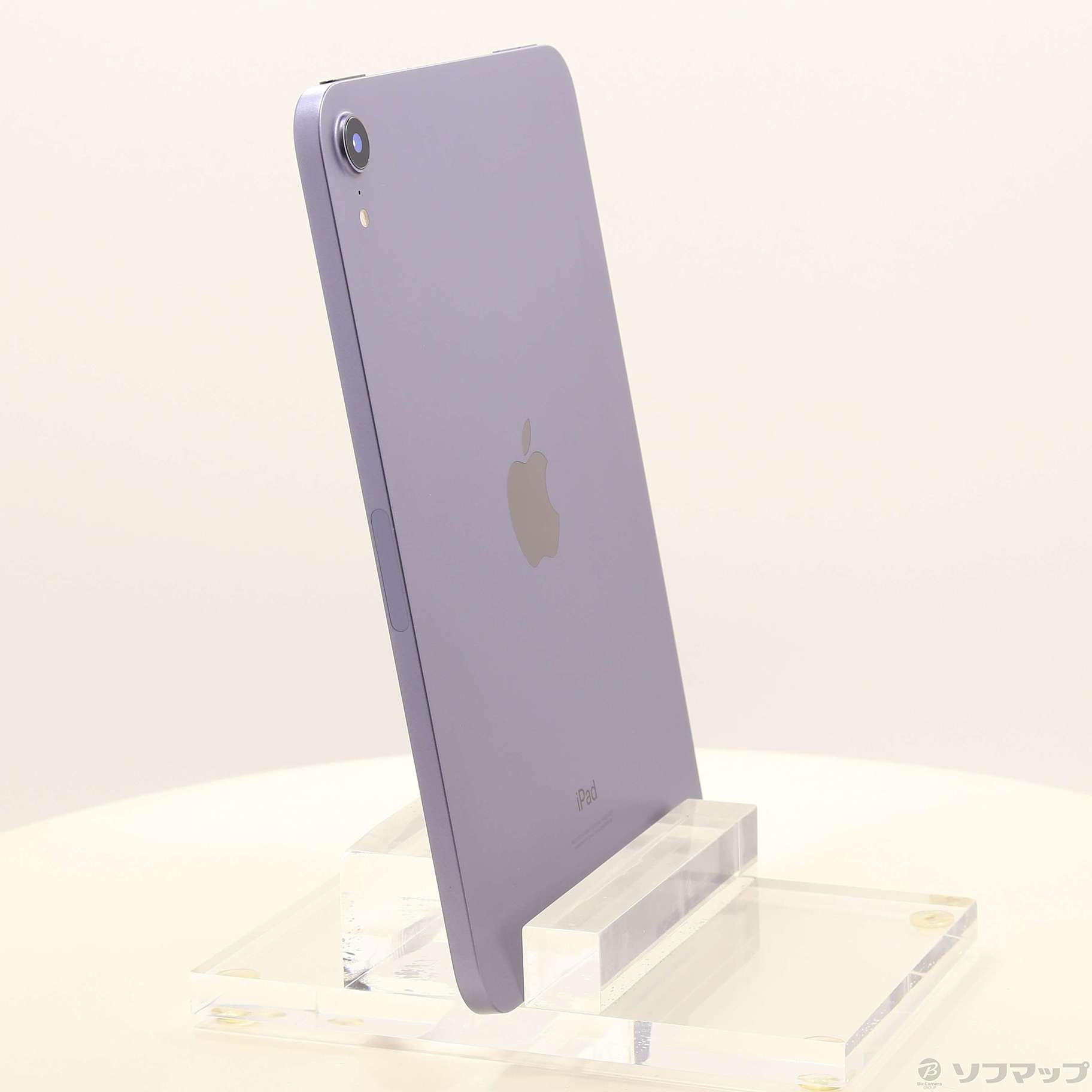 中古】iPad mini 第6世代 64GB パープル MK7R3J／A Wi-Fi