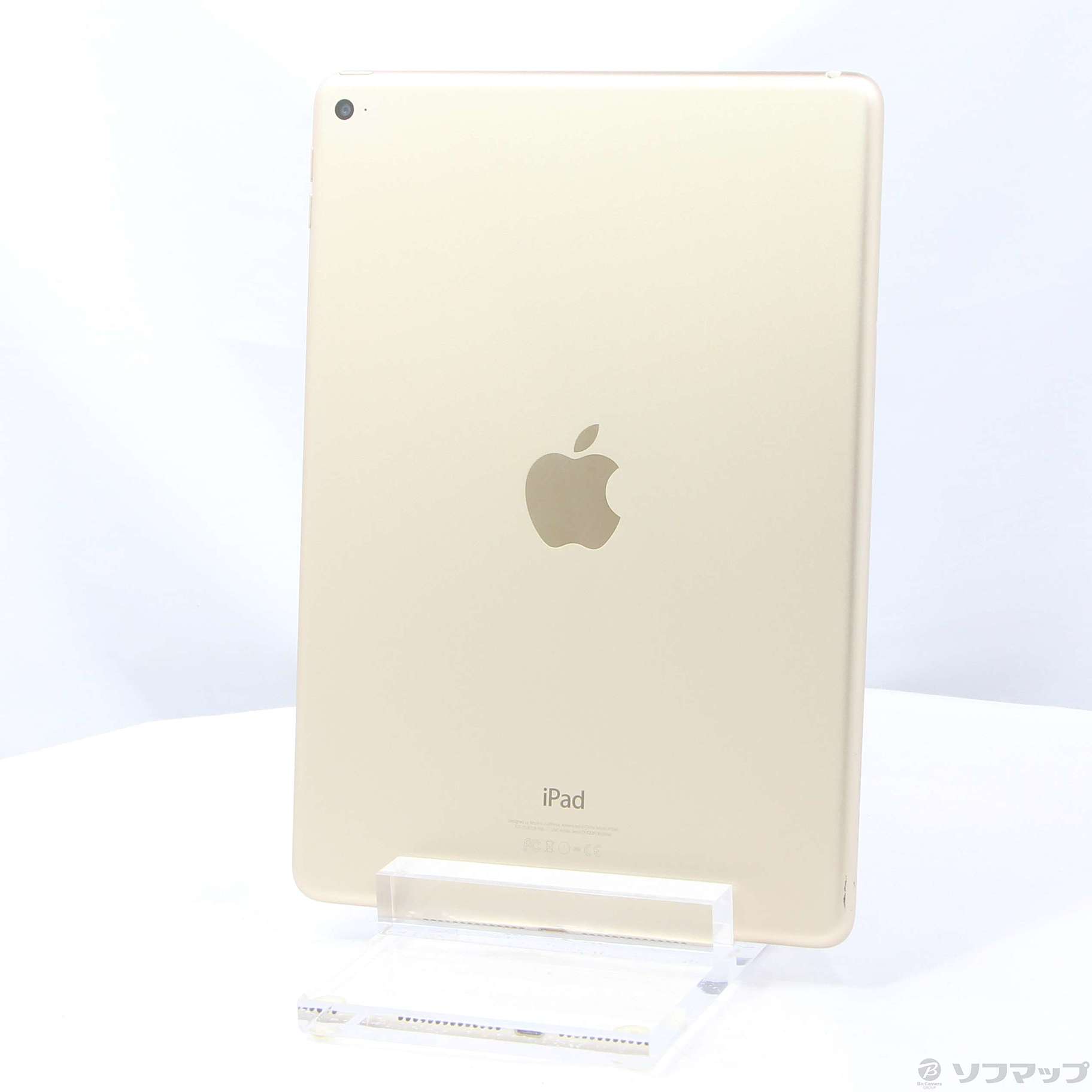 中古】iPad Air 2 64GB ゴールド MH182J／A Wi-Fi ［9.7インチ液晶