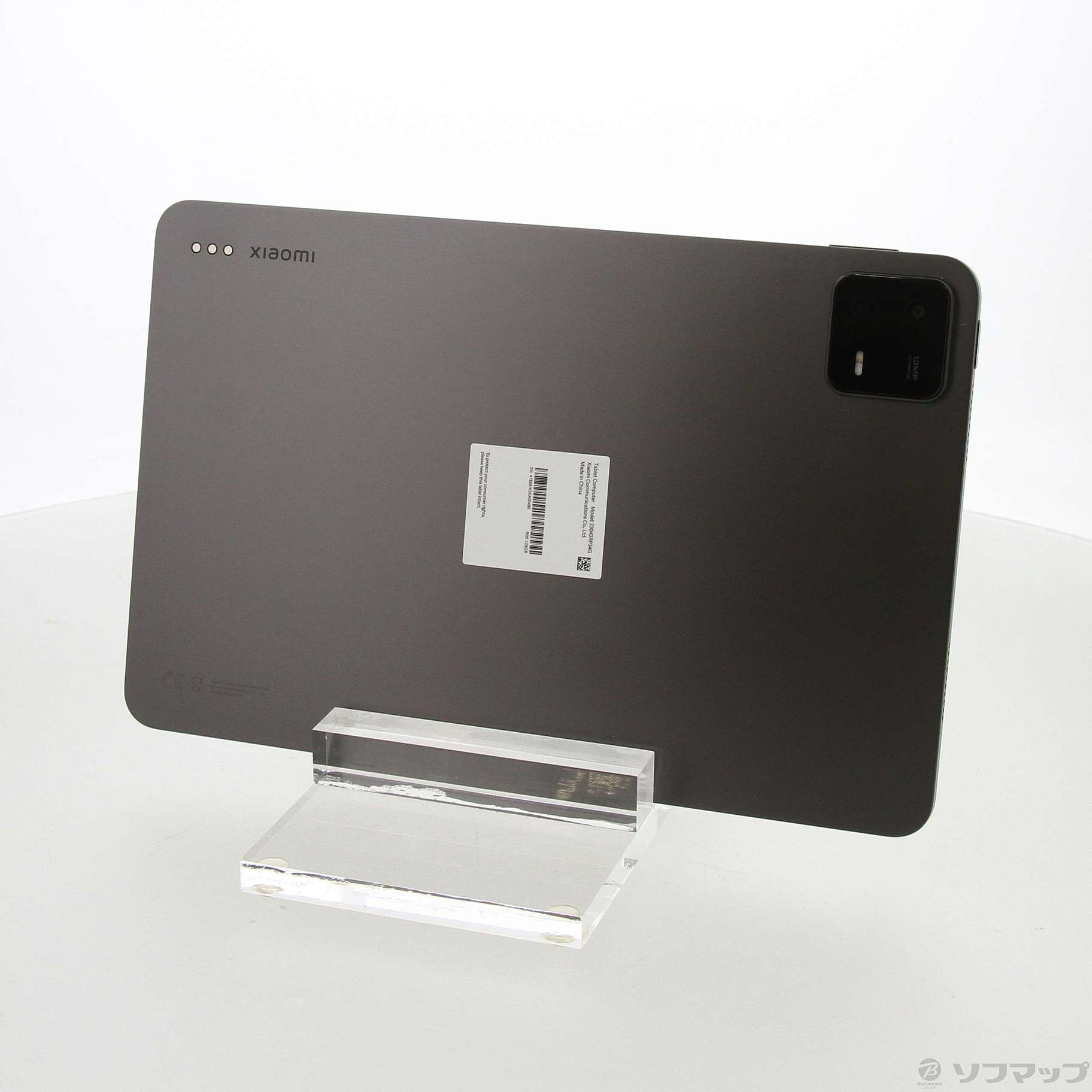 中古】Xiaomi Pad 6 128GB グラビティグレー XIAOMIPAD6 Wi-Fi ［11