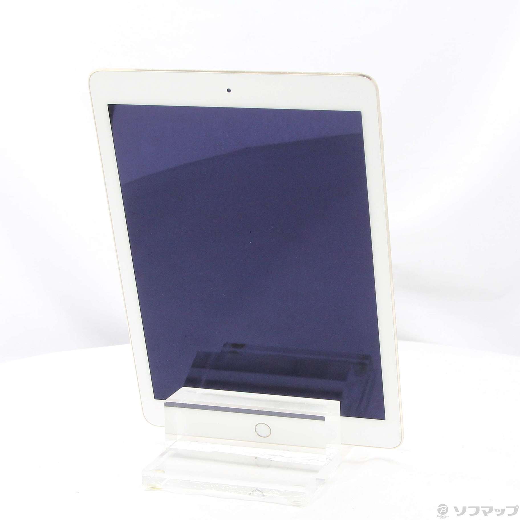 中古】iPad Air 2 64GB ゴールド MH182J／A Wi-Fi ［9.7インチ液晶