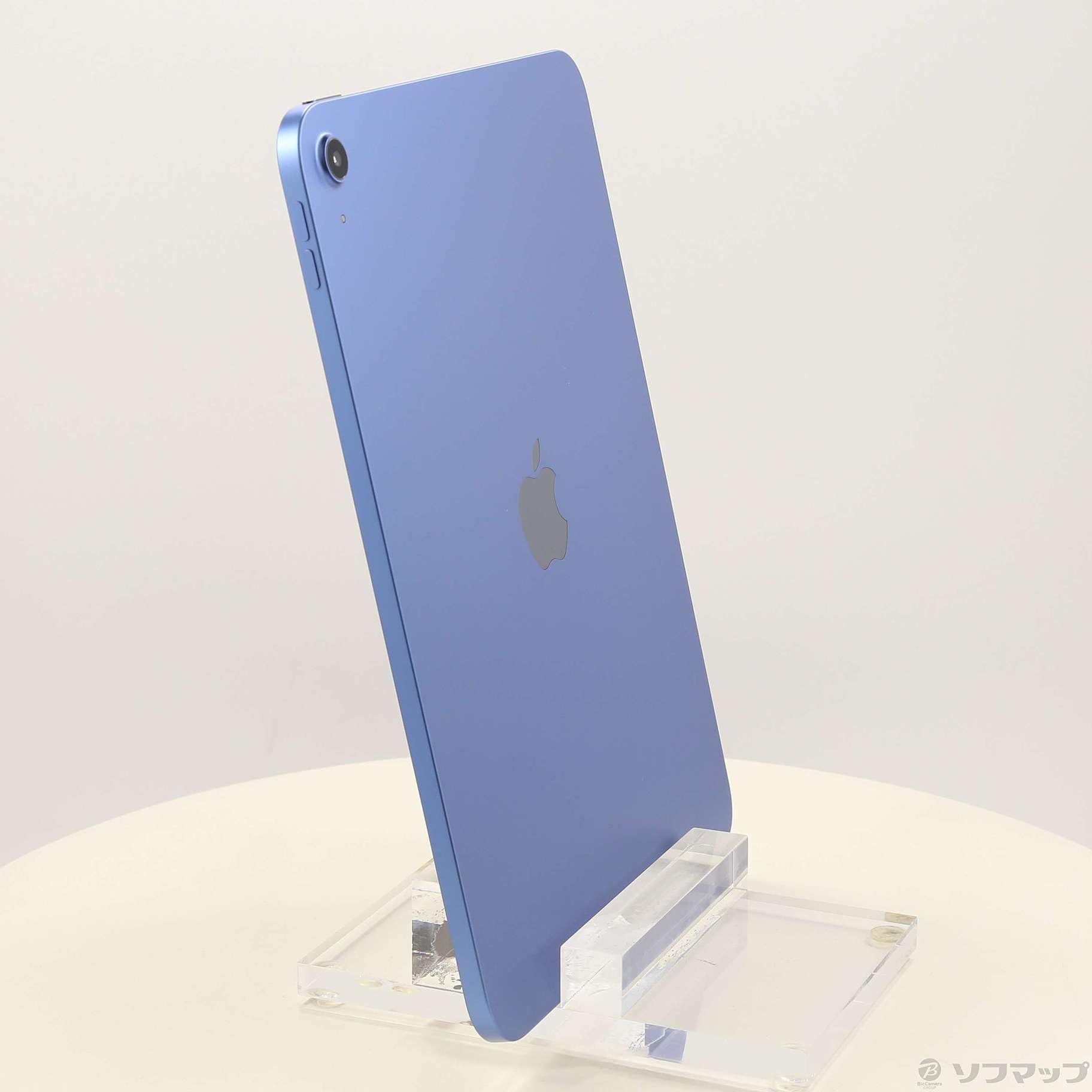 中古】iPad(A16) 128GB ブルー MD4A4J／A Wi-Fi [2133064123786