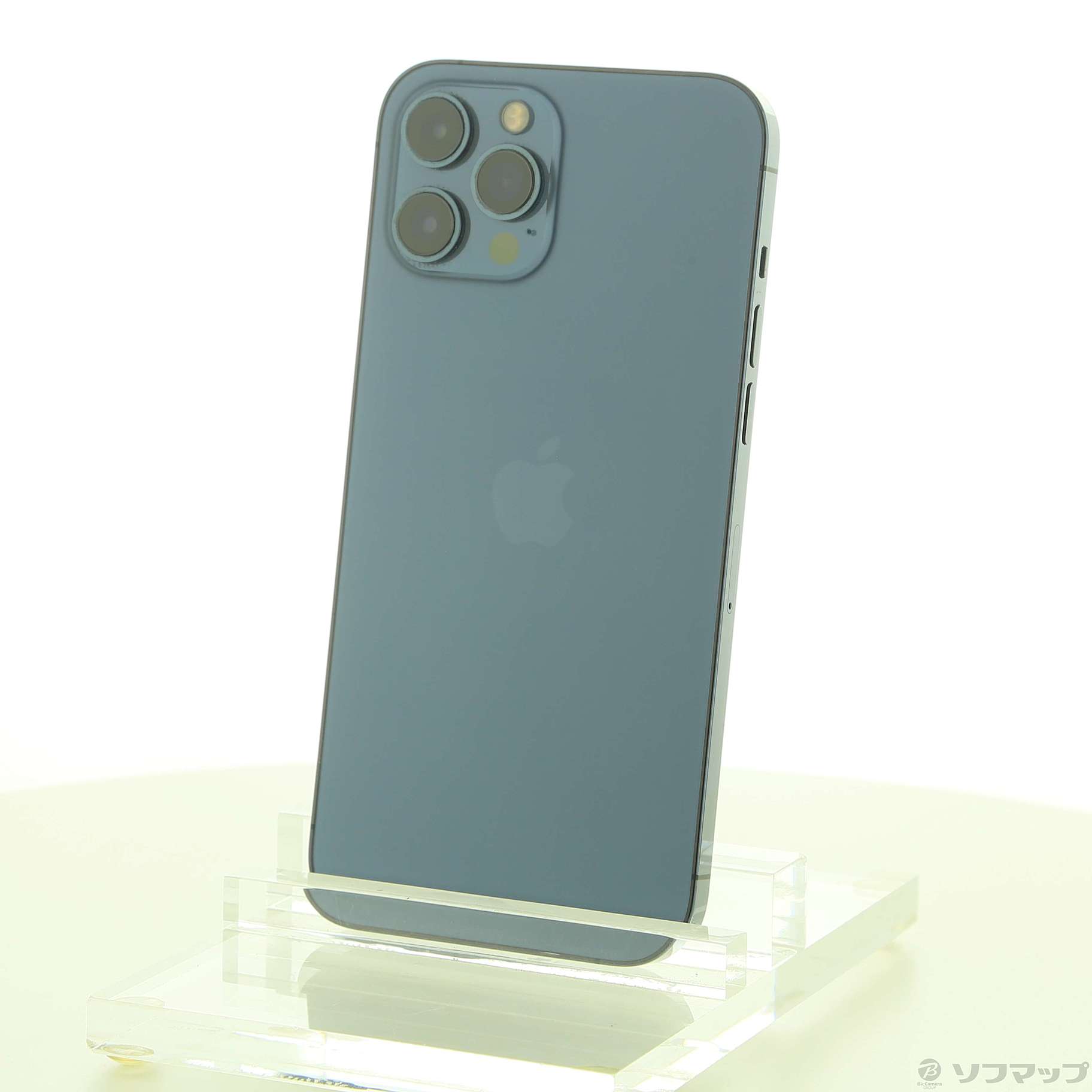 中古品〕 iPhone12 Pro Max 128GB パシフィックブルー MGCX3J／A