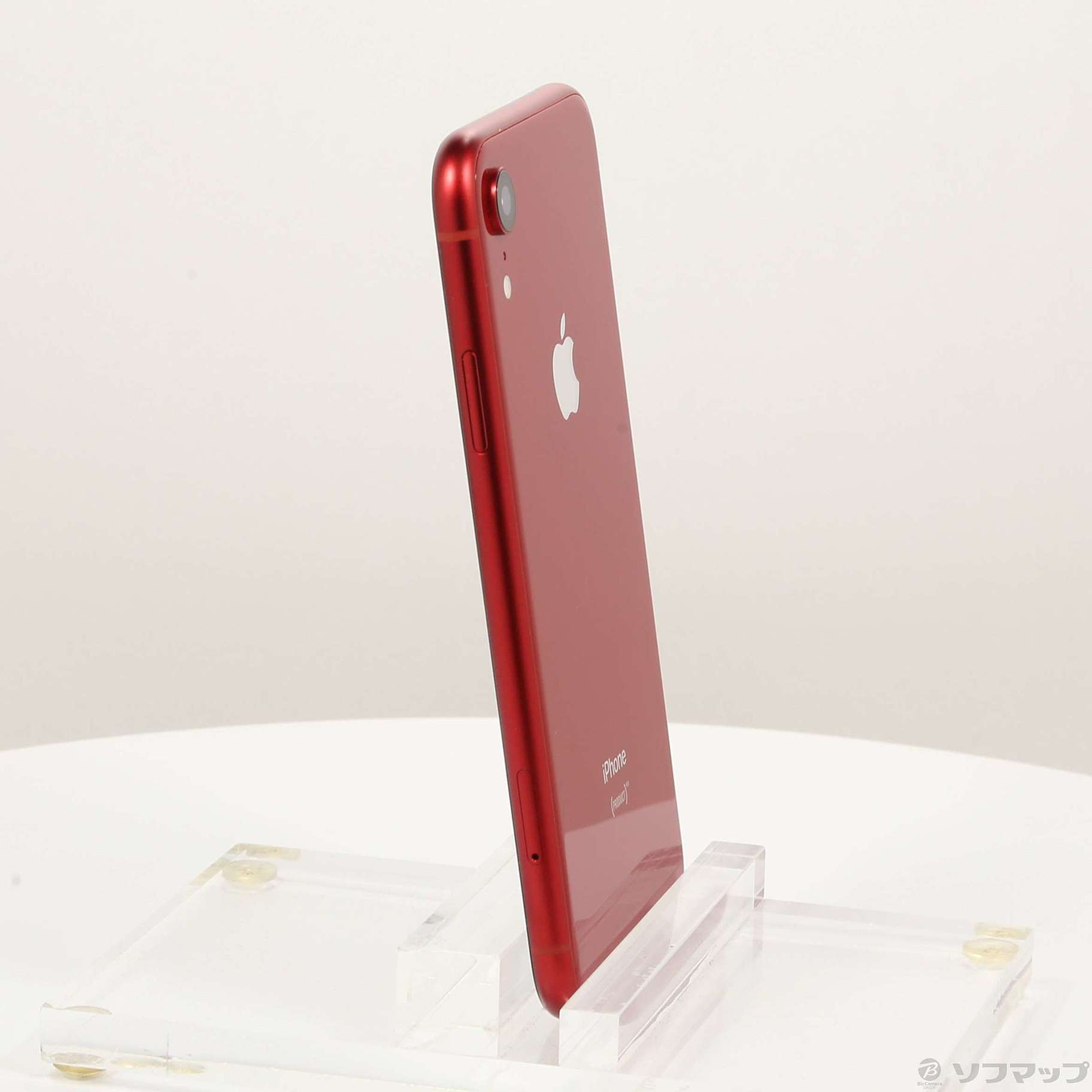 中古】iPhoneXR 64GB プロダクトレッド NT062J／A SIMフリー
