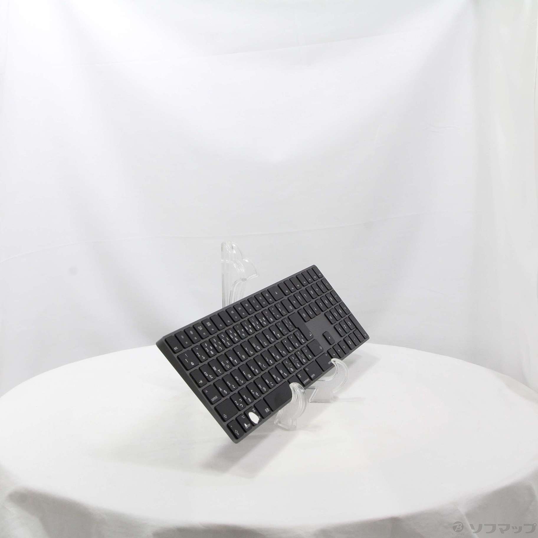 中古】Magic Keyboard (JIS／テンキー付き) スペースグレイ MRMH2J／A